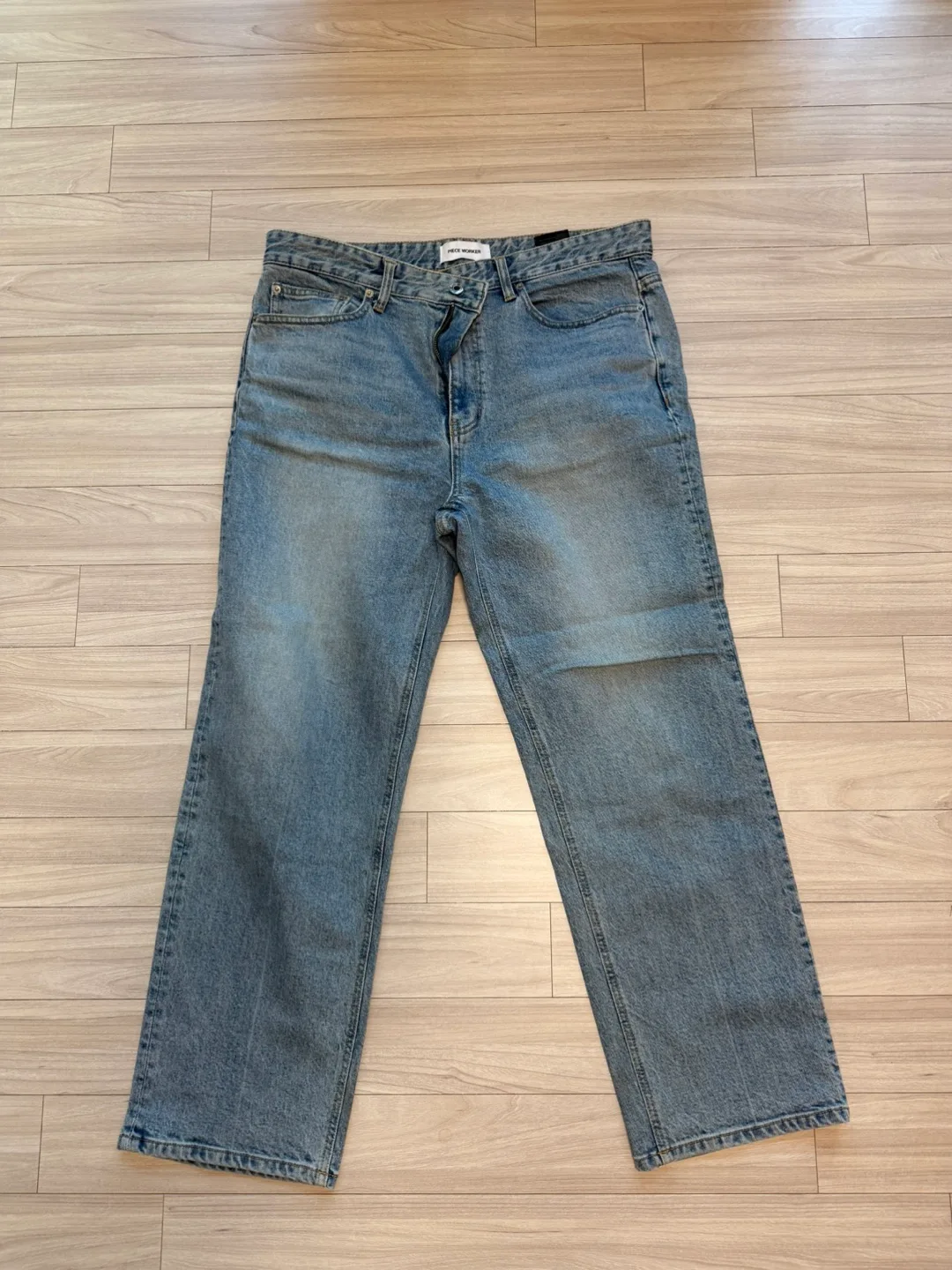 피스워커 데님 New Stan 36사이즈 (중고)