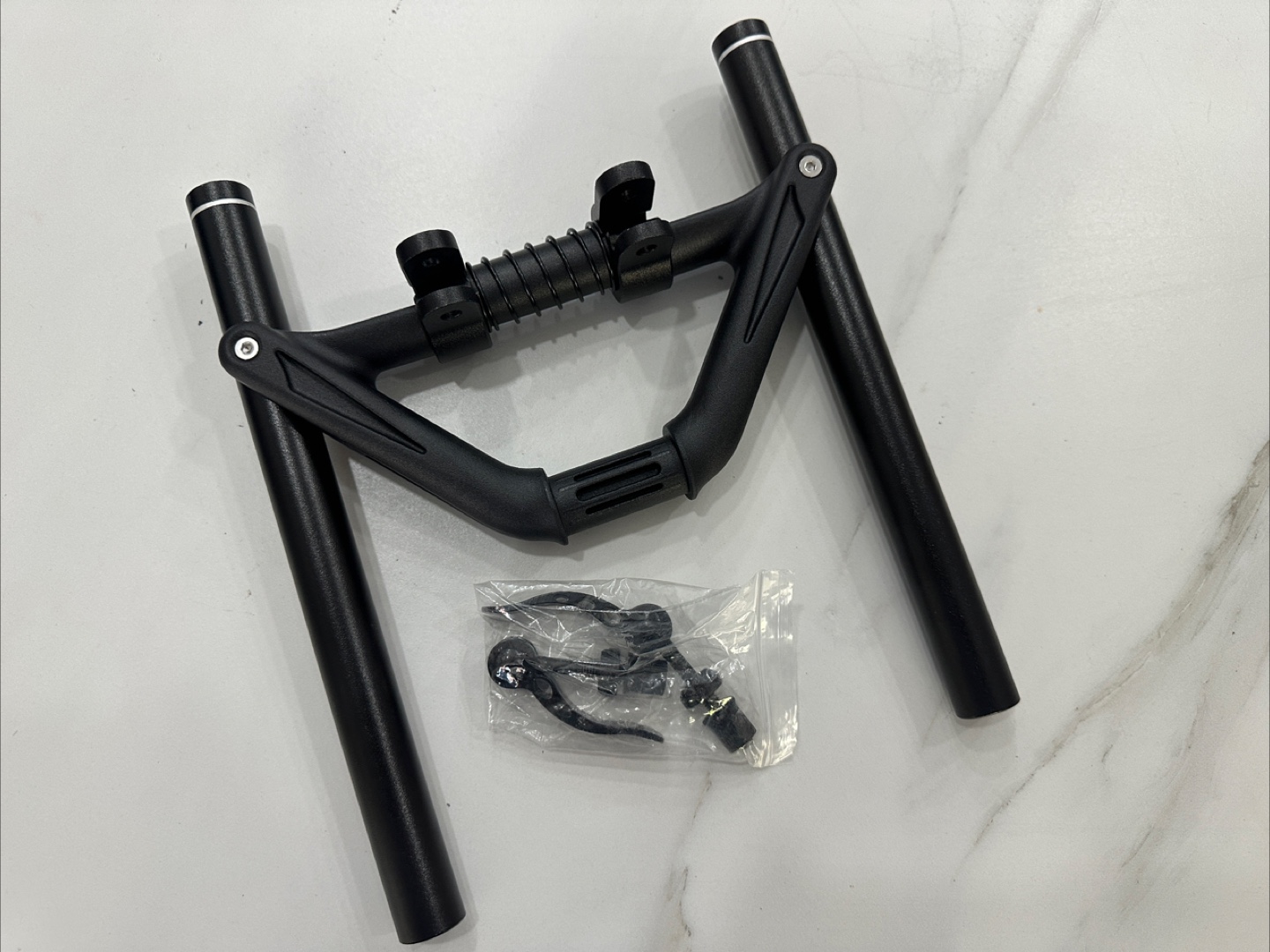 듀얼트론 전동퀵보드 접이식 핸들바(미사용 새제품)