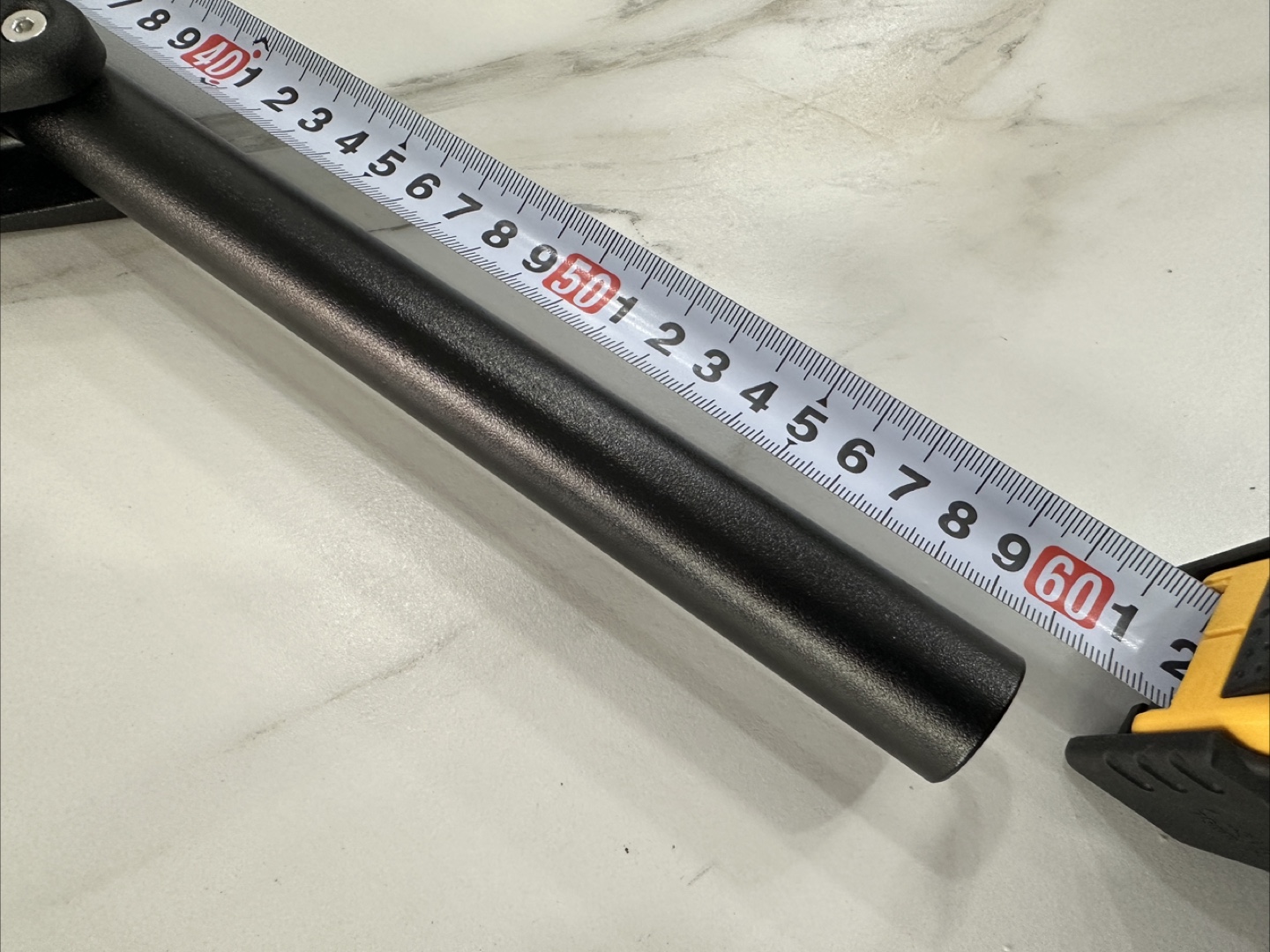 듀얼트론 전동퀵보드 접이식 핸들바(미사용 새제품)