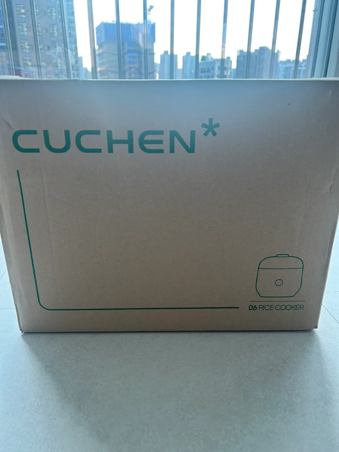 [미개봉] 쿠첸 브레인 듀얼프레셔 IH전기압력밥솥 6인용 1등급 CRH-TWS0620W