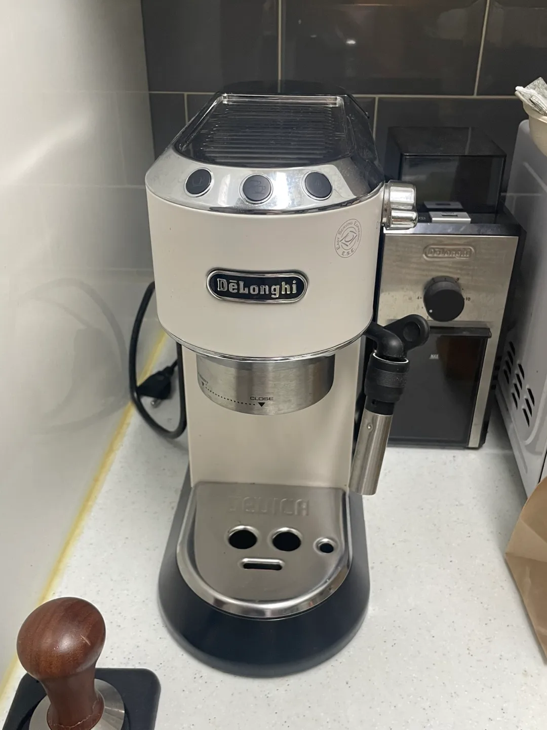 드롱기 데디카 커피머신 & 그라인더