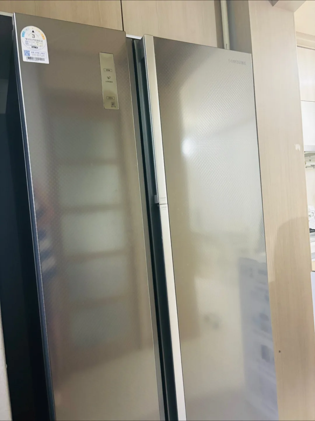 삼성 푸드쇼케이스 냉장고