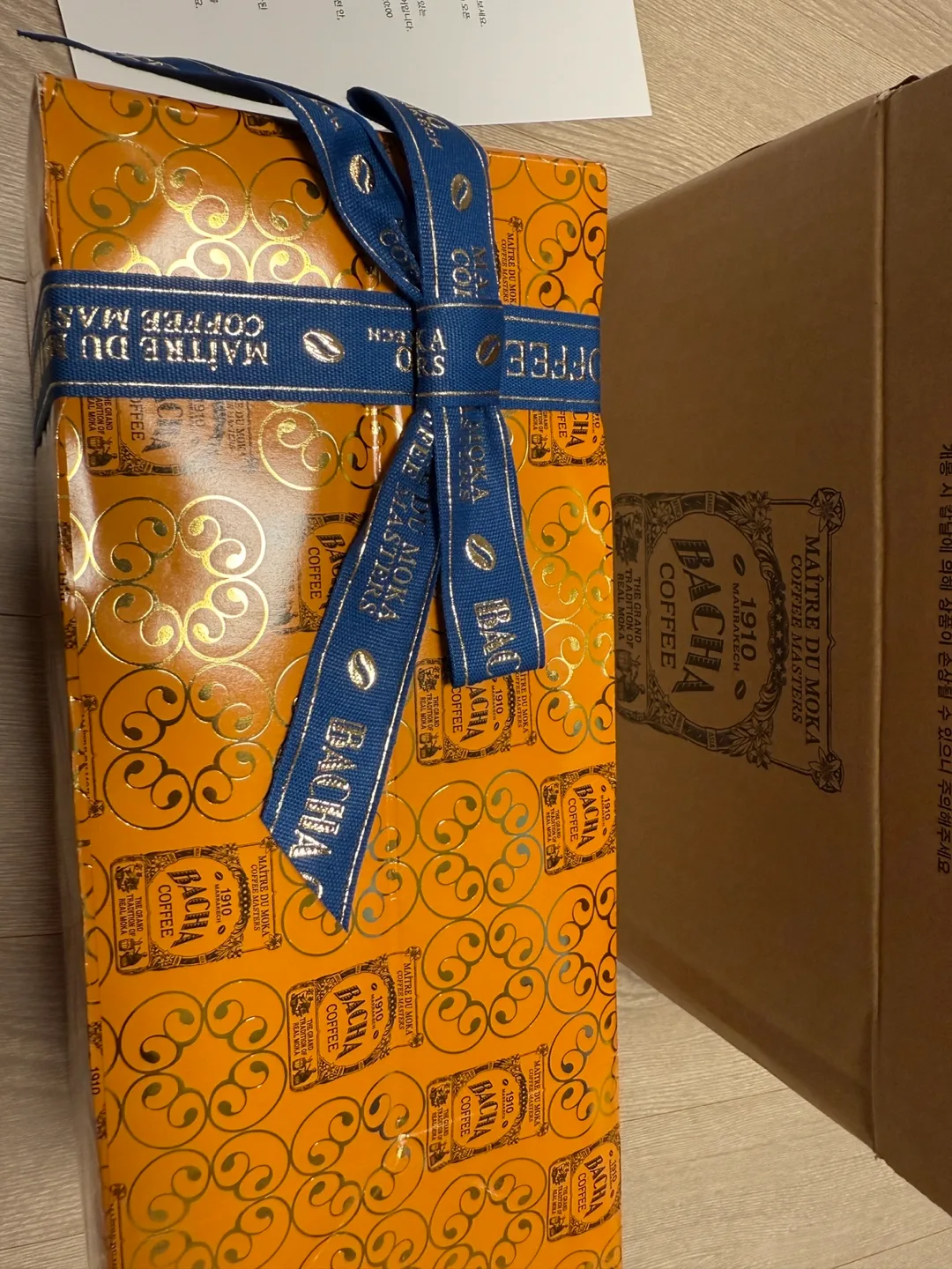 바샤커피 선물세트 25개입