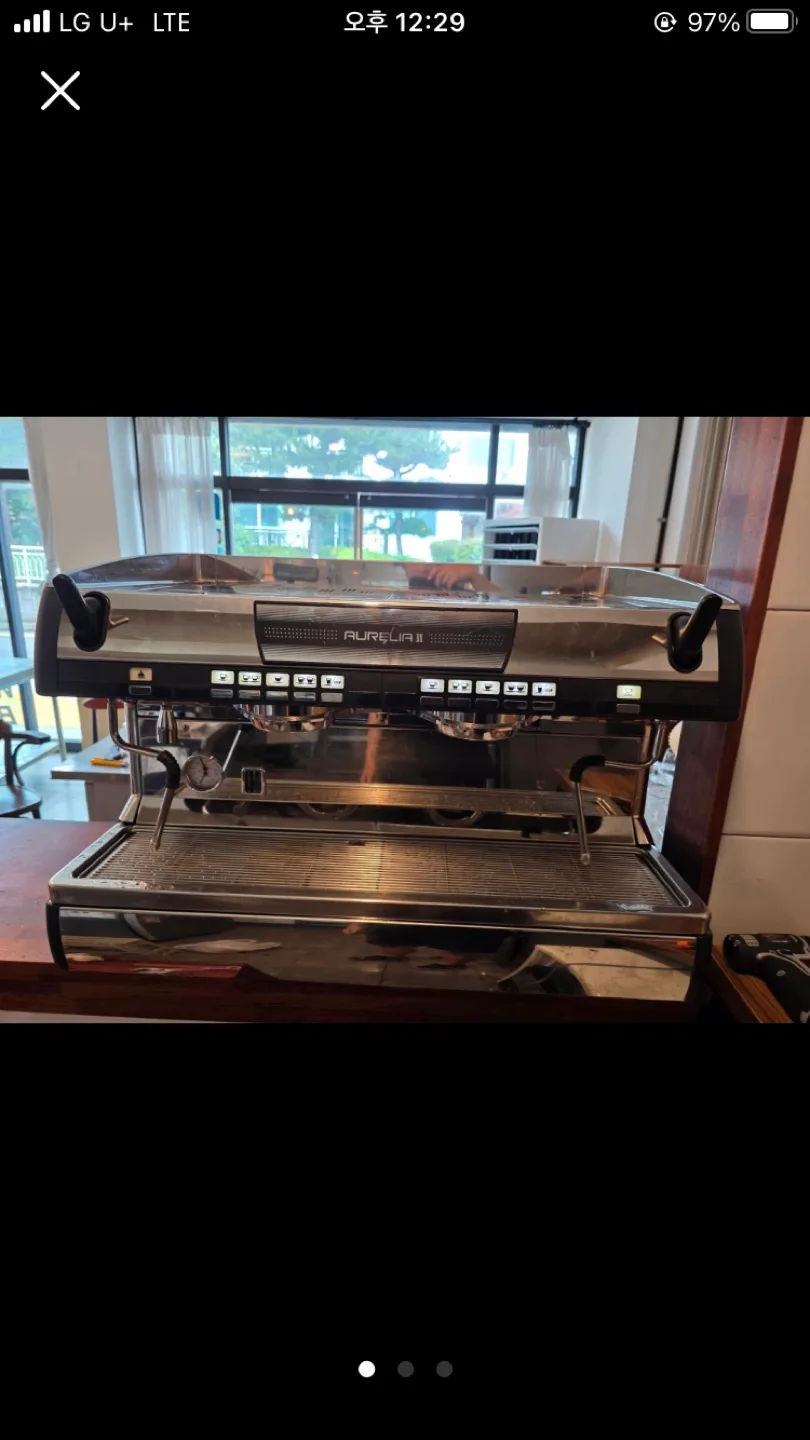 AURELIA II 에스프레소 커피머신