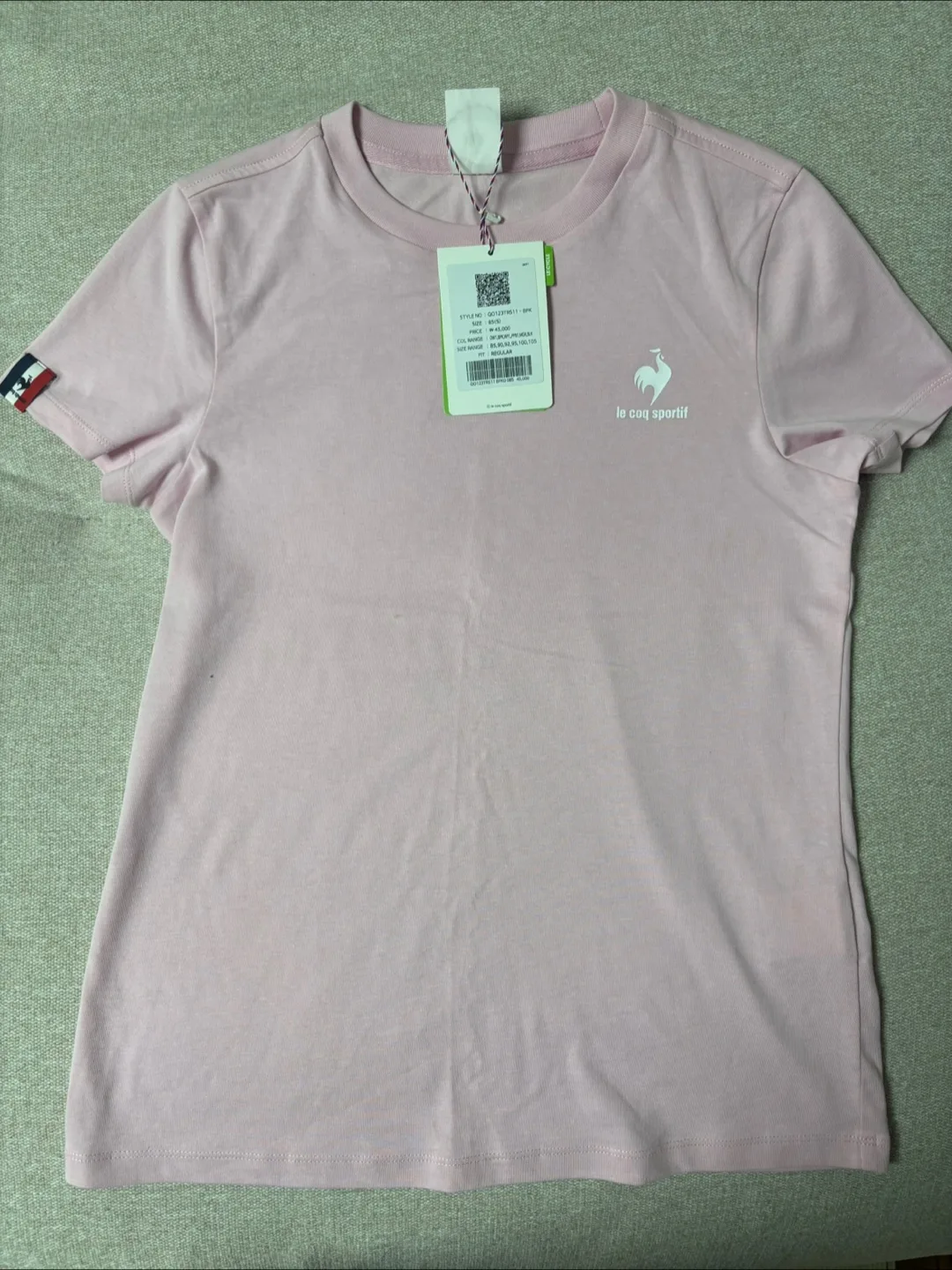 운동 반팔티 정리합니다 / 르꼬끄