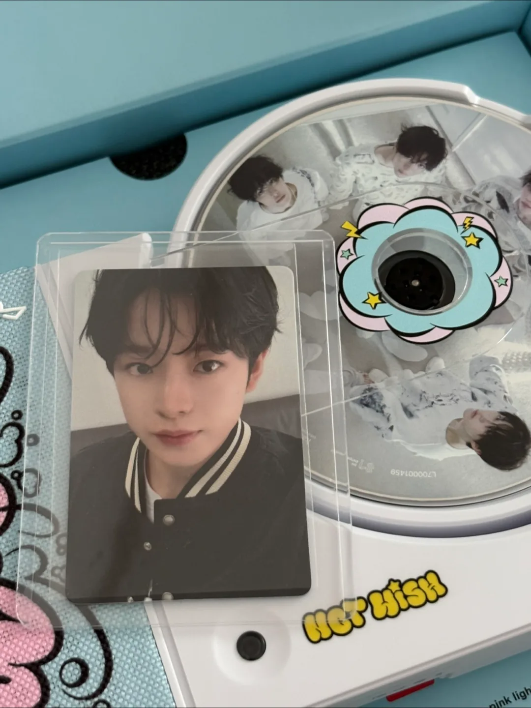 엔시티위시 팝팝 씨디플레이어