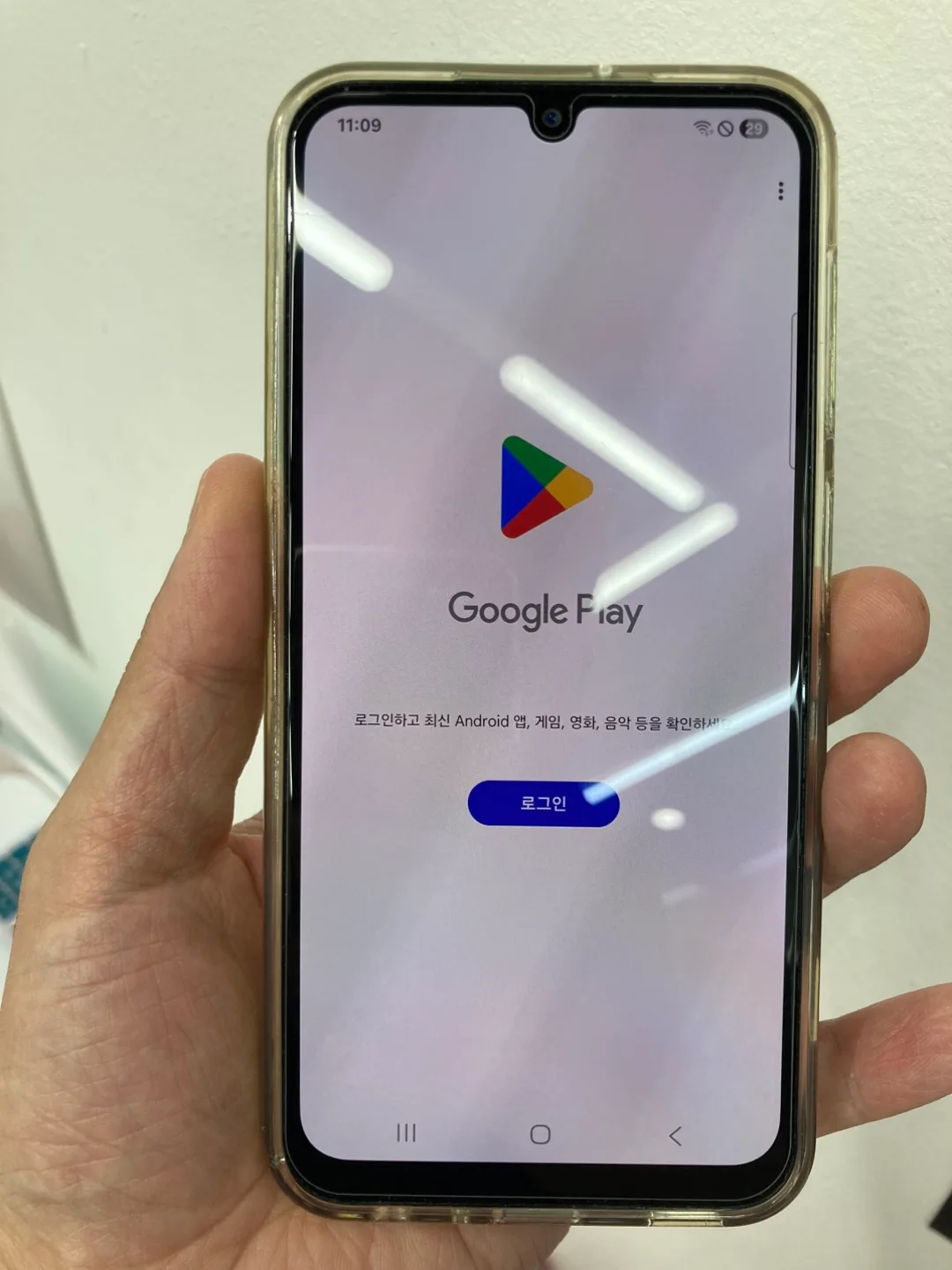 갤럭시 A24 상태 A급 그린 a245 중고폰