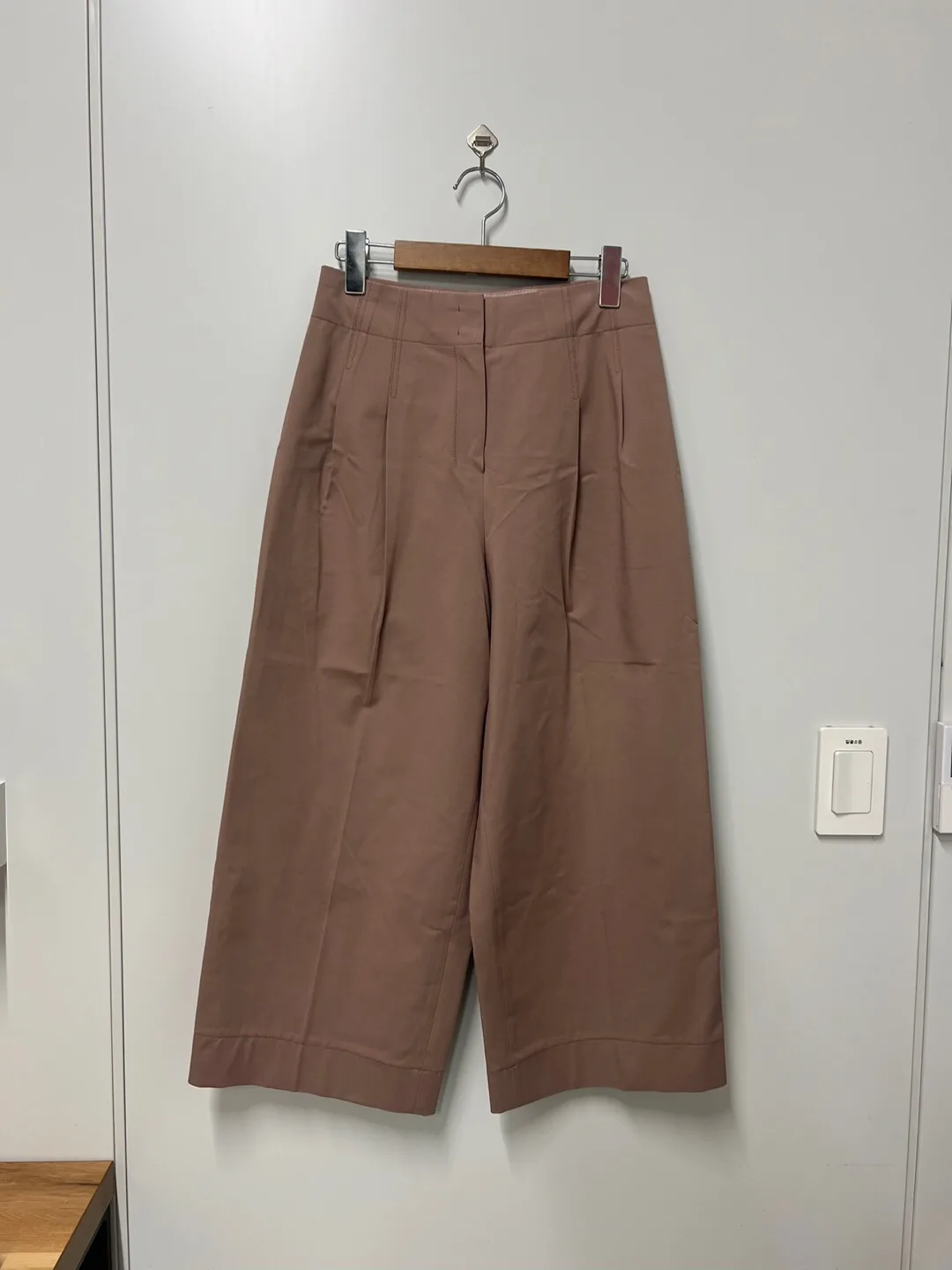 랑방 한섬 와이드 팬츠 61