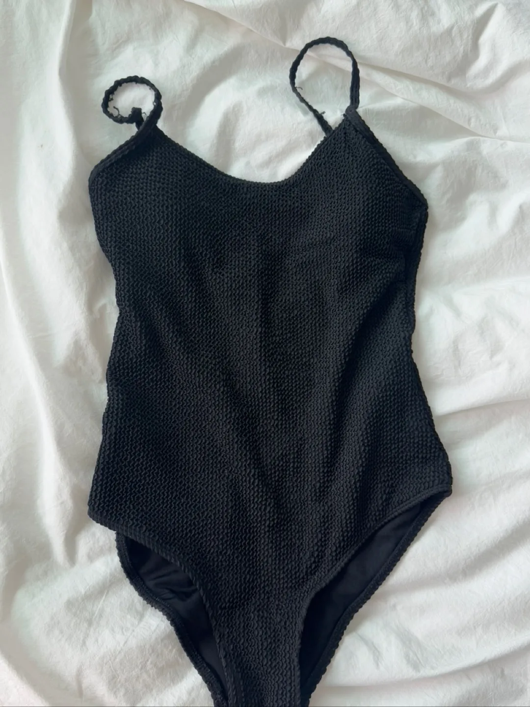 블랙 모니키니 수영복