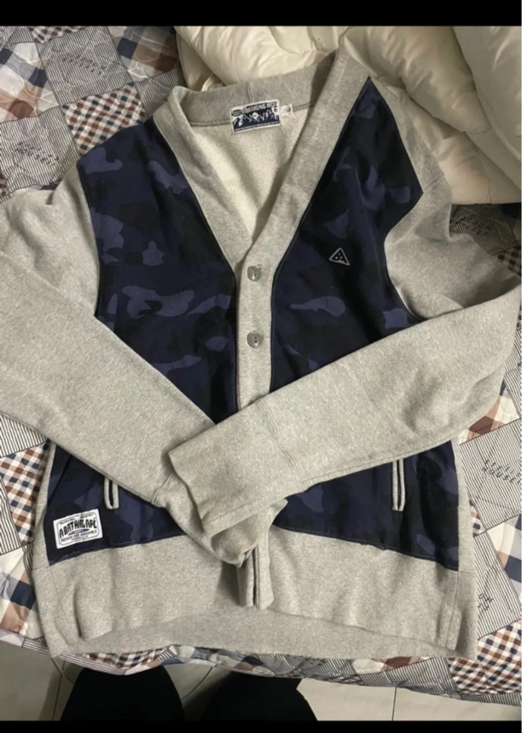 베이프 가디건 L