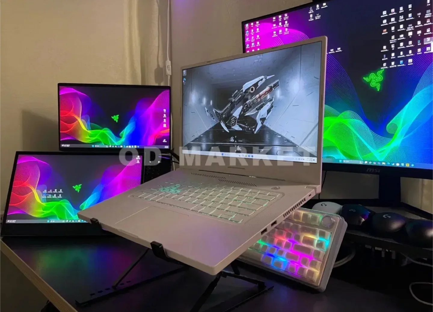 아우스 터프 i7 RTX3070 512GB 게이밍 고사양노트북 판매합니다