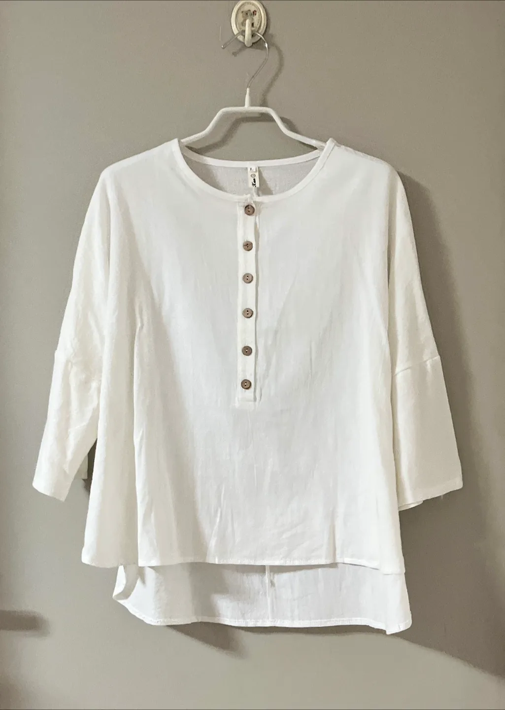 새상품) 린넨 여름셔츠