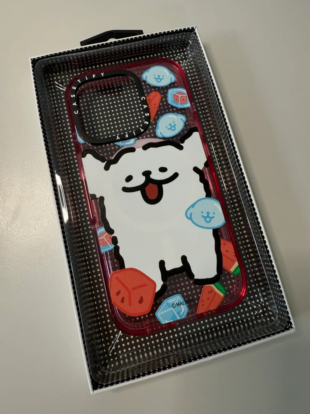 풀박) 케이스티파이 16pro 말티즈폰케이스