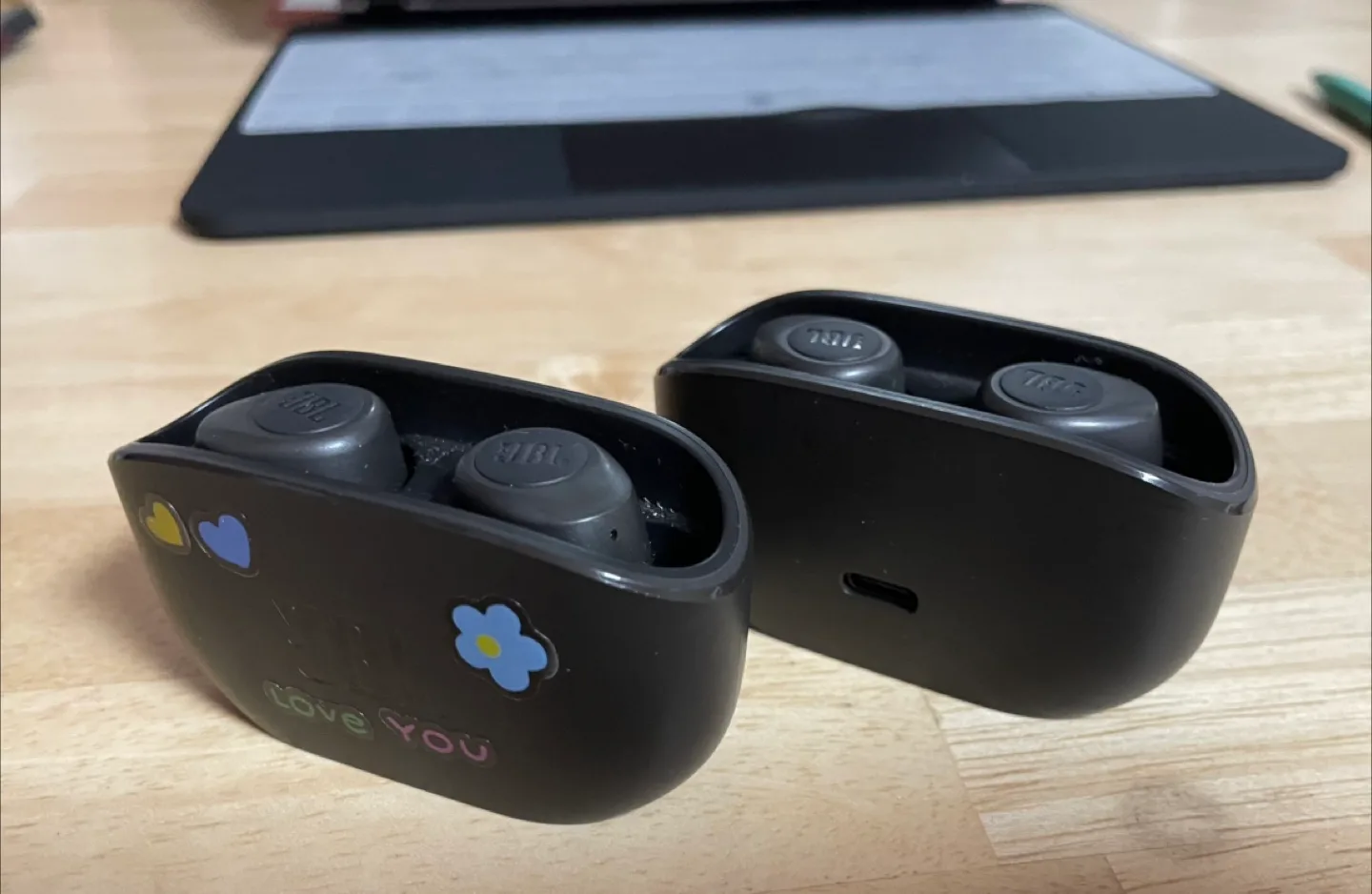 JBL Wave 100TWS 이어폰/ 중고 2개