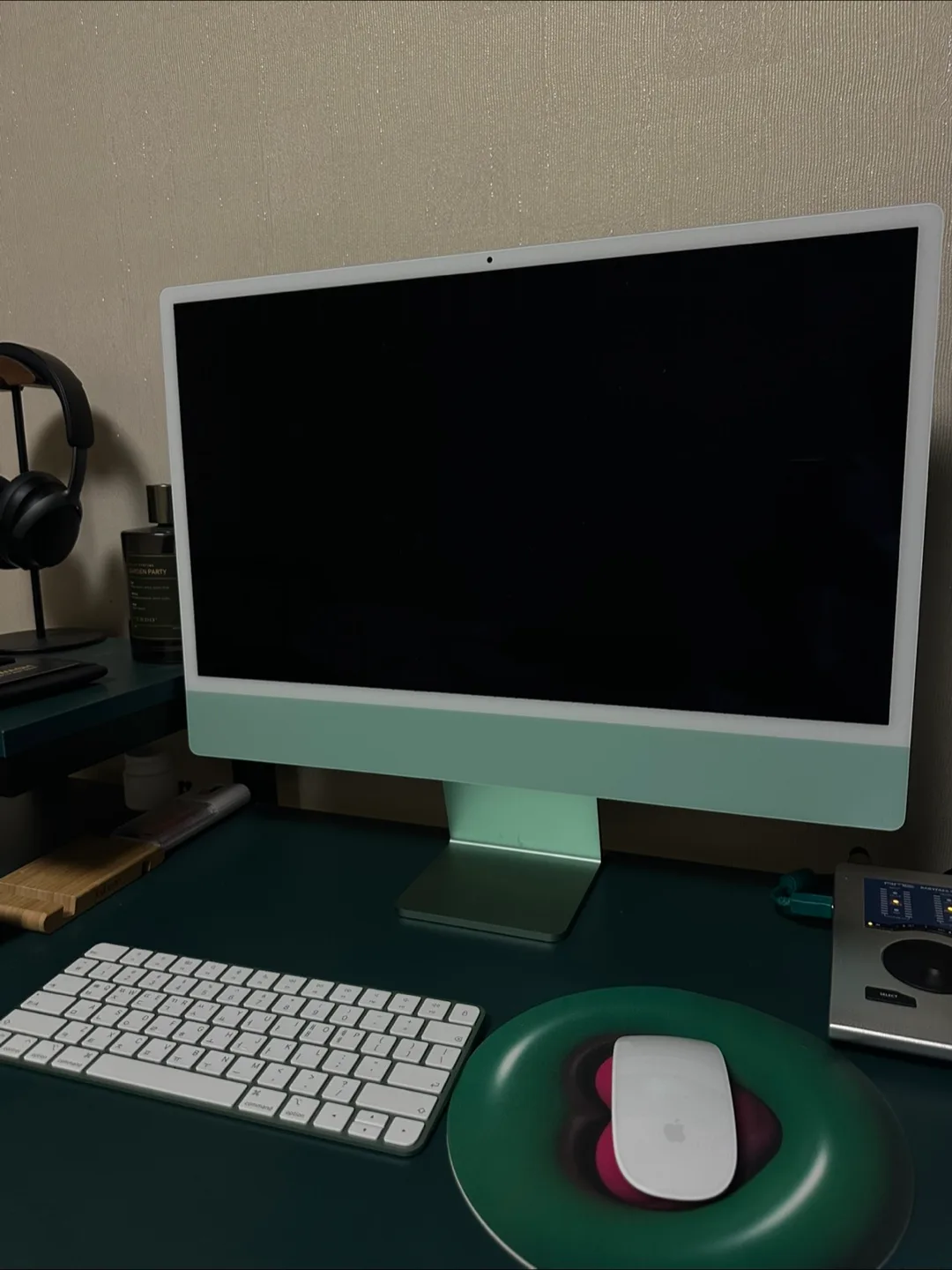 아이맥 M3 (그린, 16GB/256GB) – 새상품급, 실사용 10회 미만