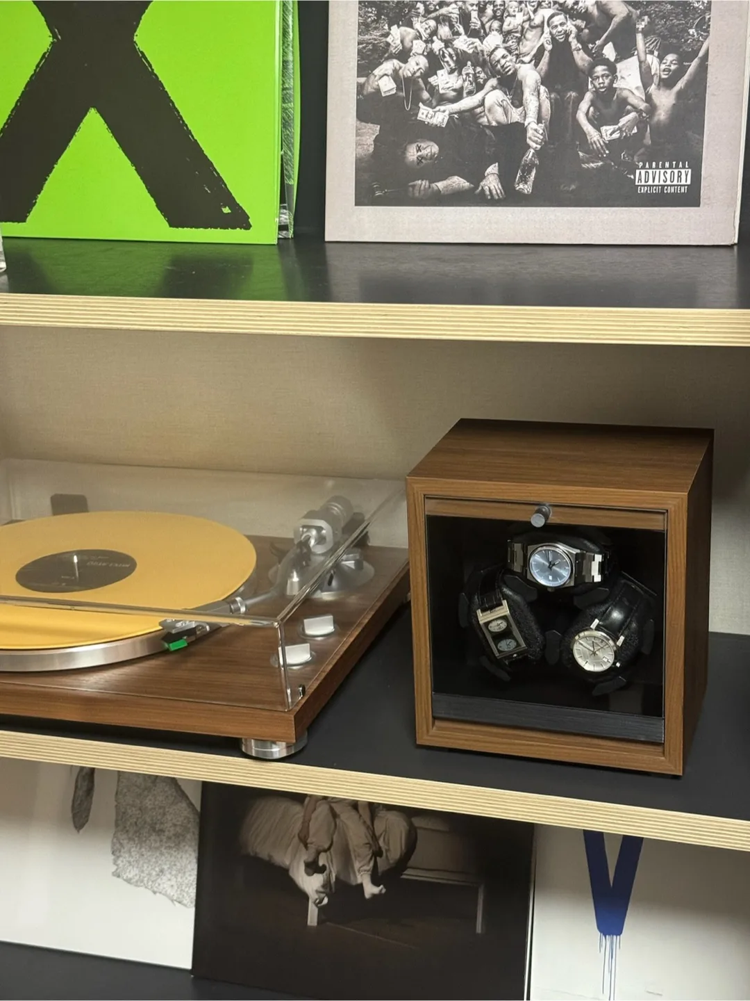 [새상품] 최고급 원목 3구 시계 와인더 워치와인더 보관함 판매합니다!!