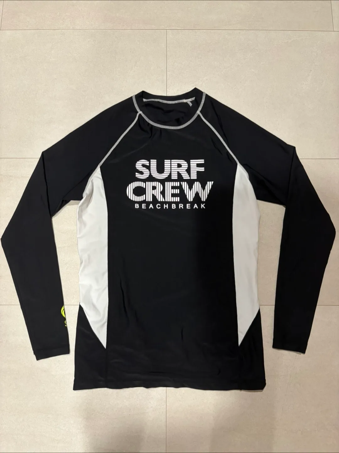 헤드 래시가드 SURF CREW 래쉬가드 85