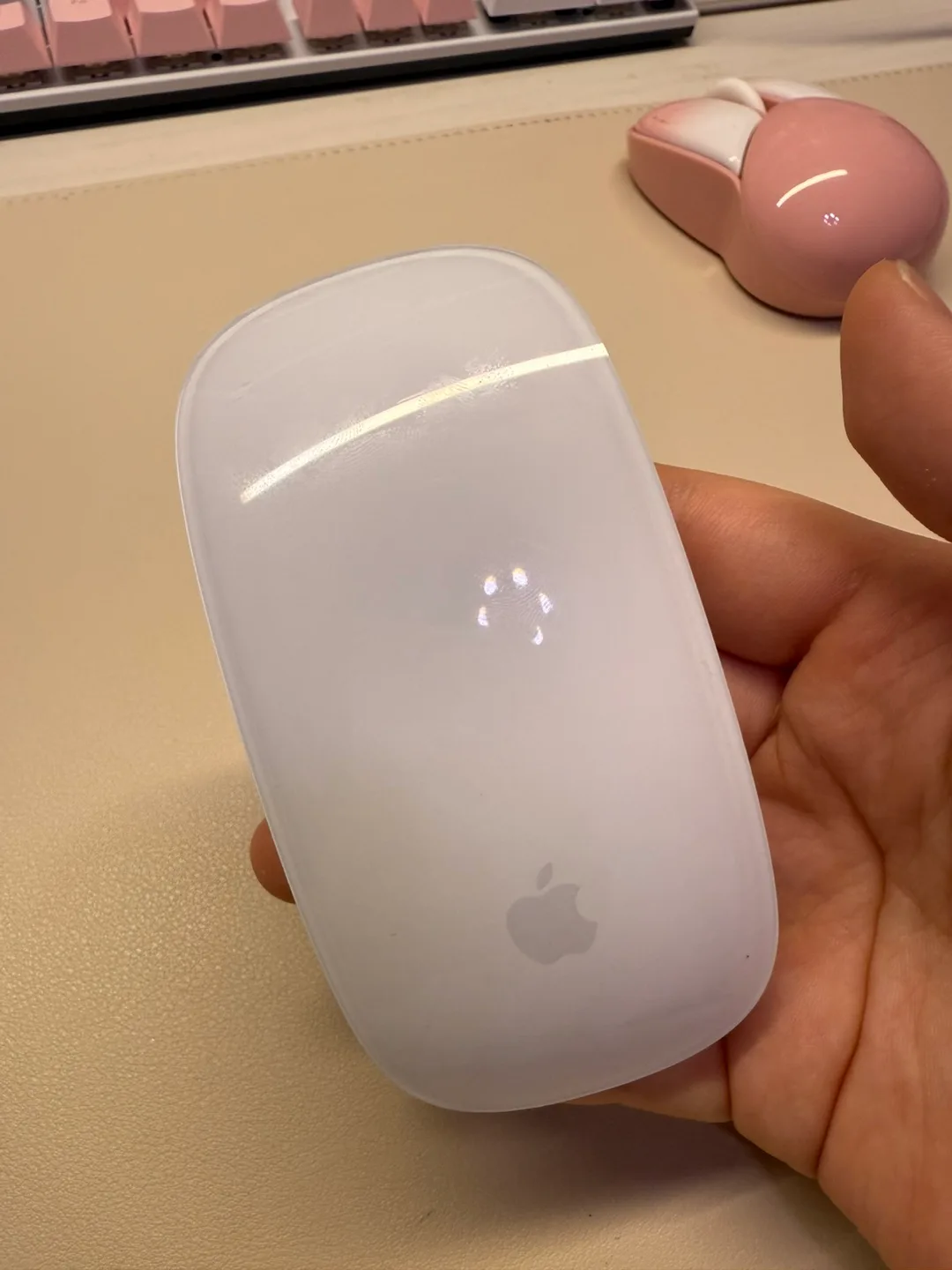 애플 매직 마우스 중고품 판매 ( 3회 사용 )