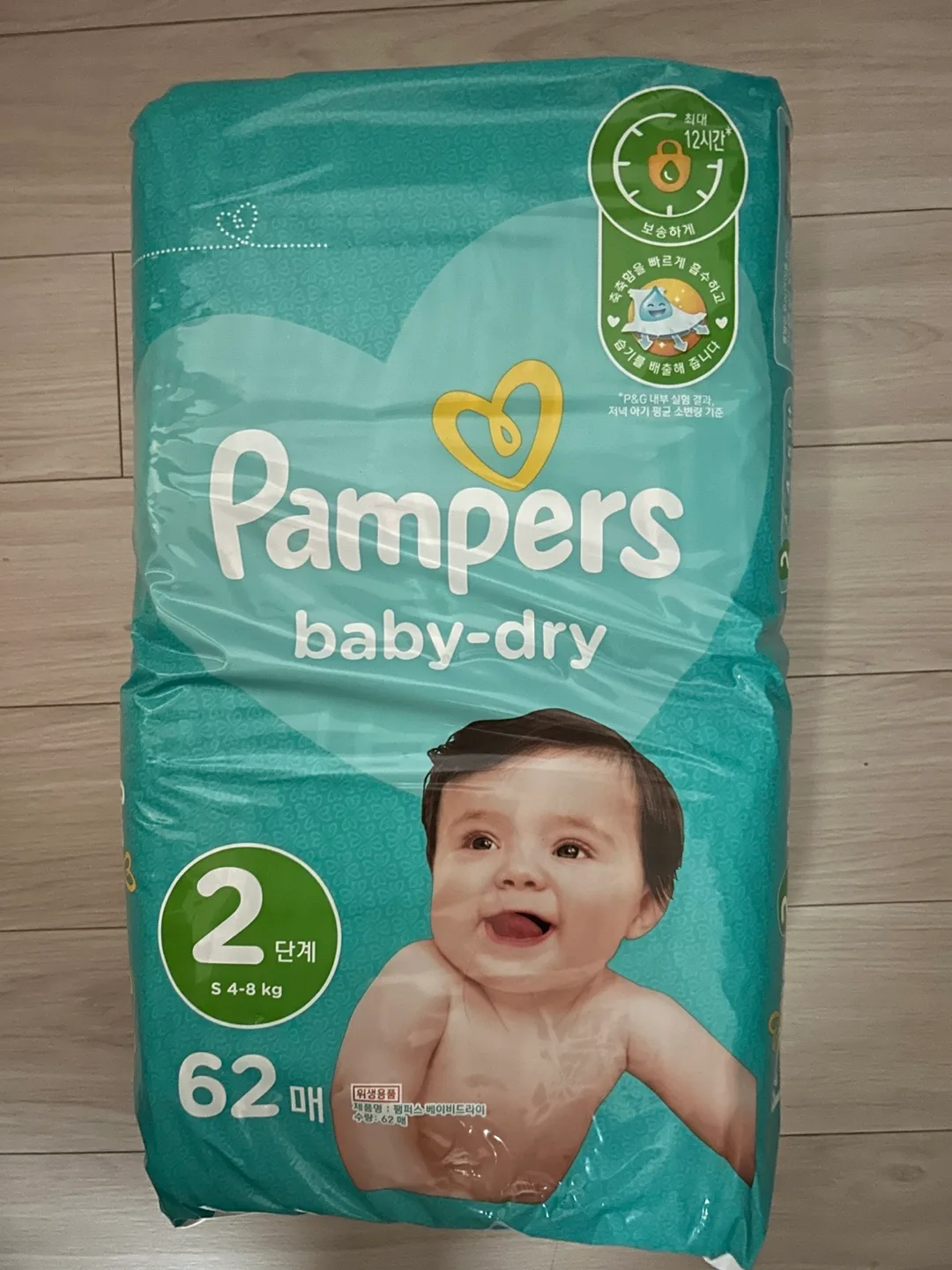 팸퍼스 베이비드라이 2단계 밴드형(새상품)