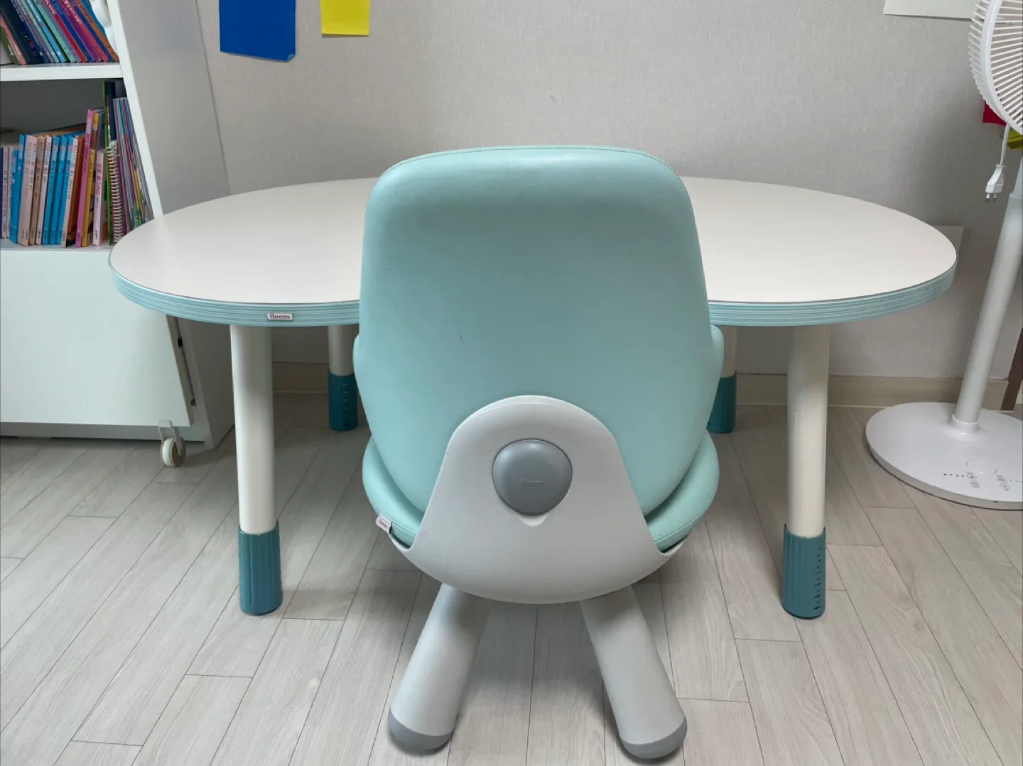 일룸 1200 땅콩 의자세트