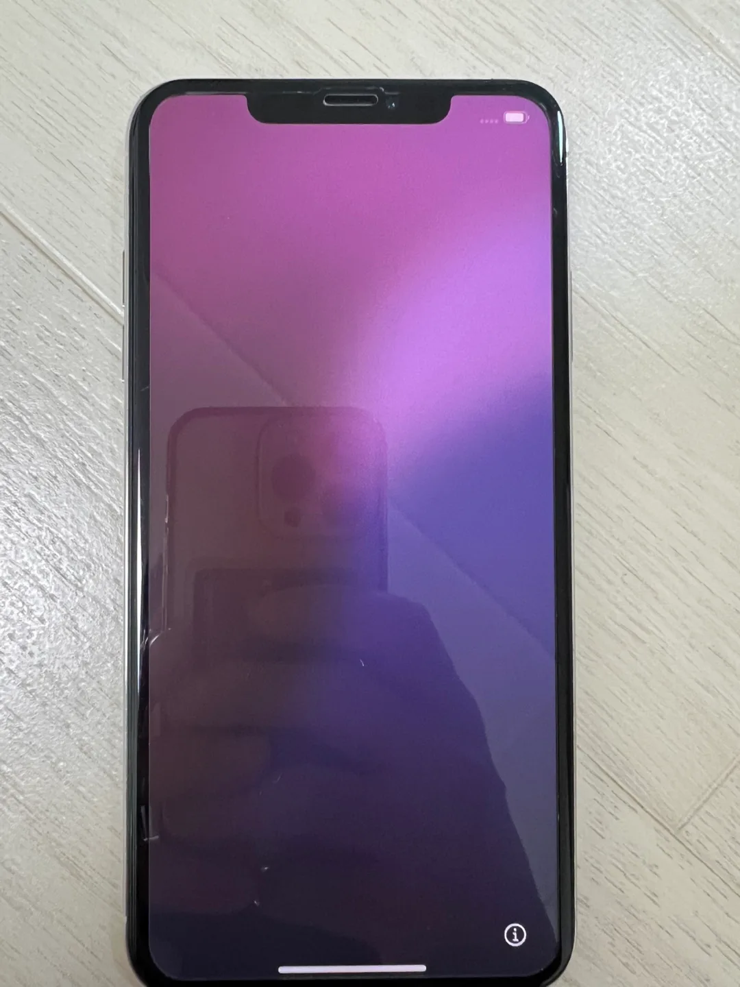 아이폰 XS Max 실버 256GB