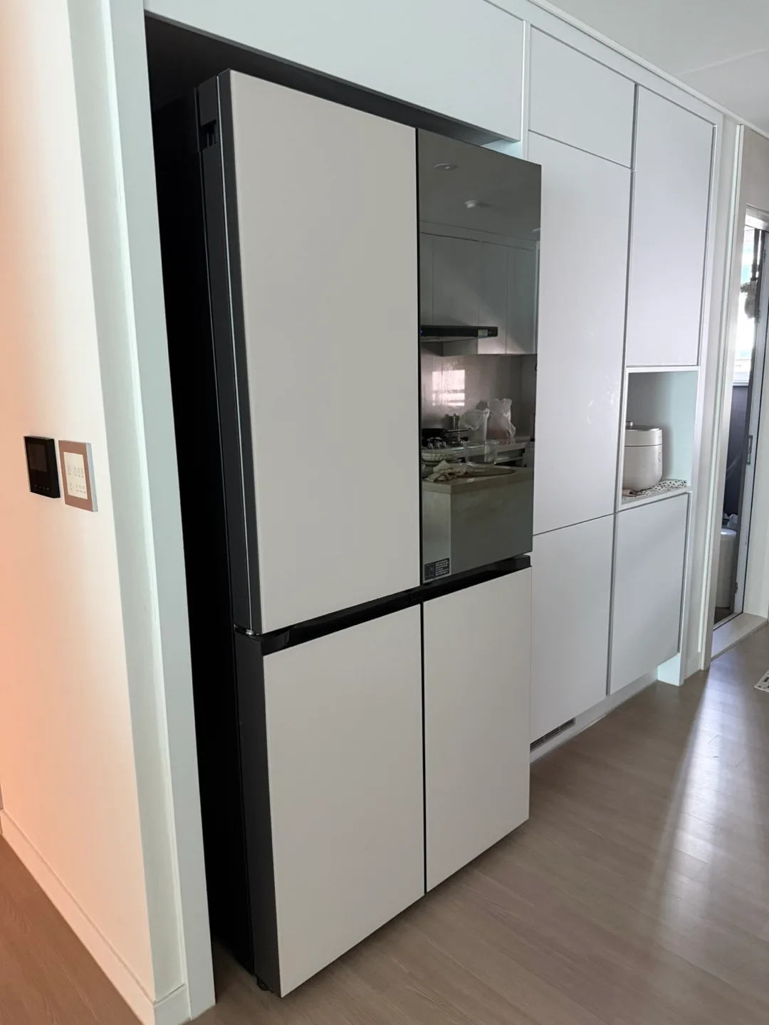 LG 오브제컬렉션 노크온 냉장고