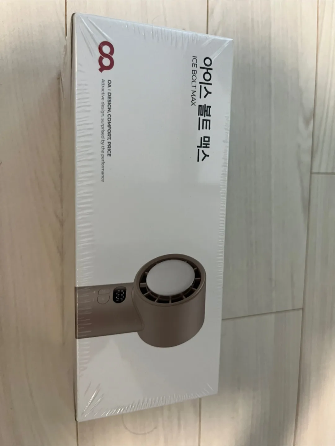 오아 아이스 볼트 맥스 냉각 선풍기 미개봉 새상품!!