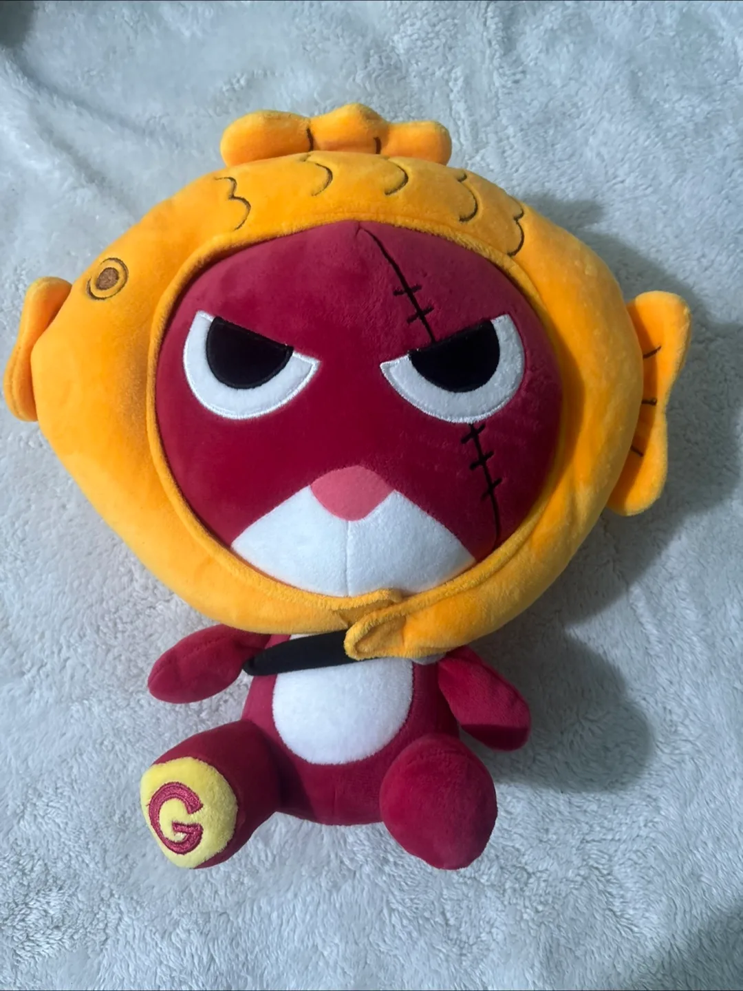 정품) 기로로 붕어빵 인형