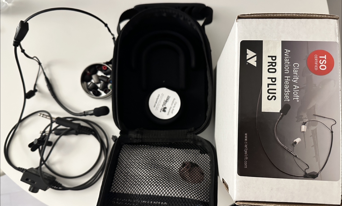 Clarity Aloft Pro Plus 헤드셋