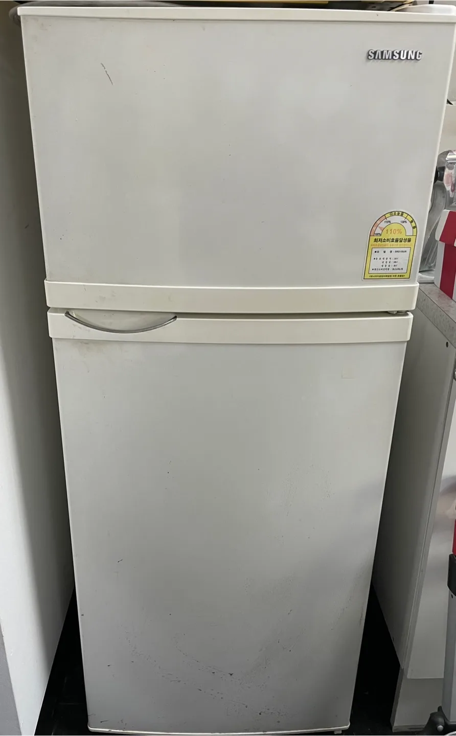 삼성 소형 냉장고 전자레인지