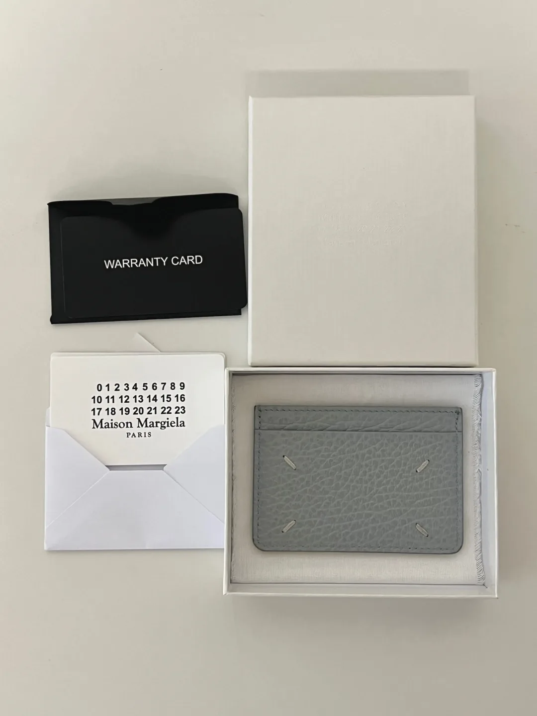 메종 마르지엘라 카드지갑 중고