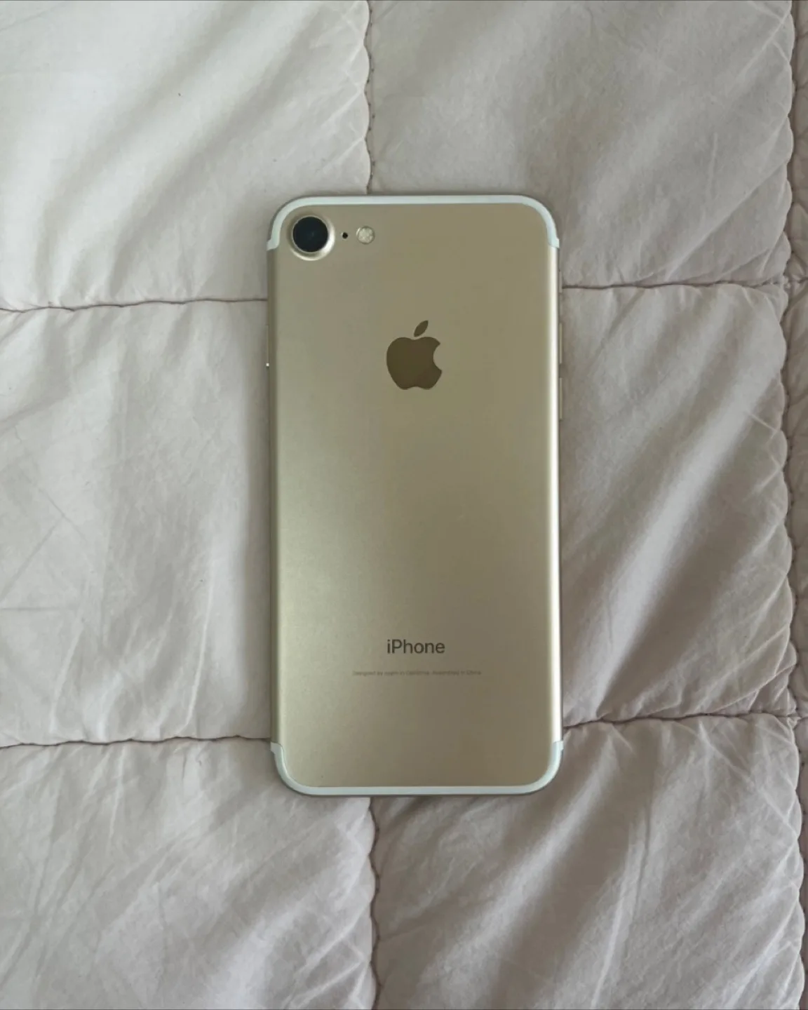 배터리성능 100% 아이폰7 골드 32GB