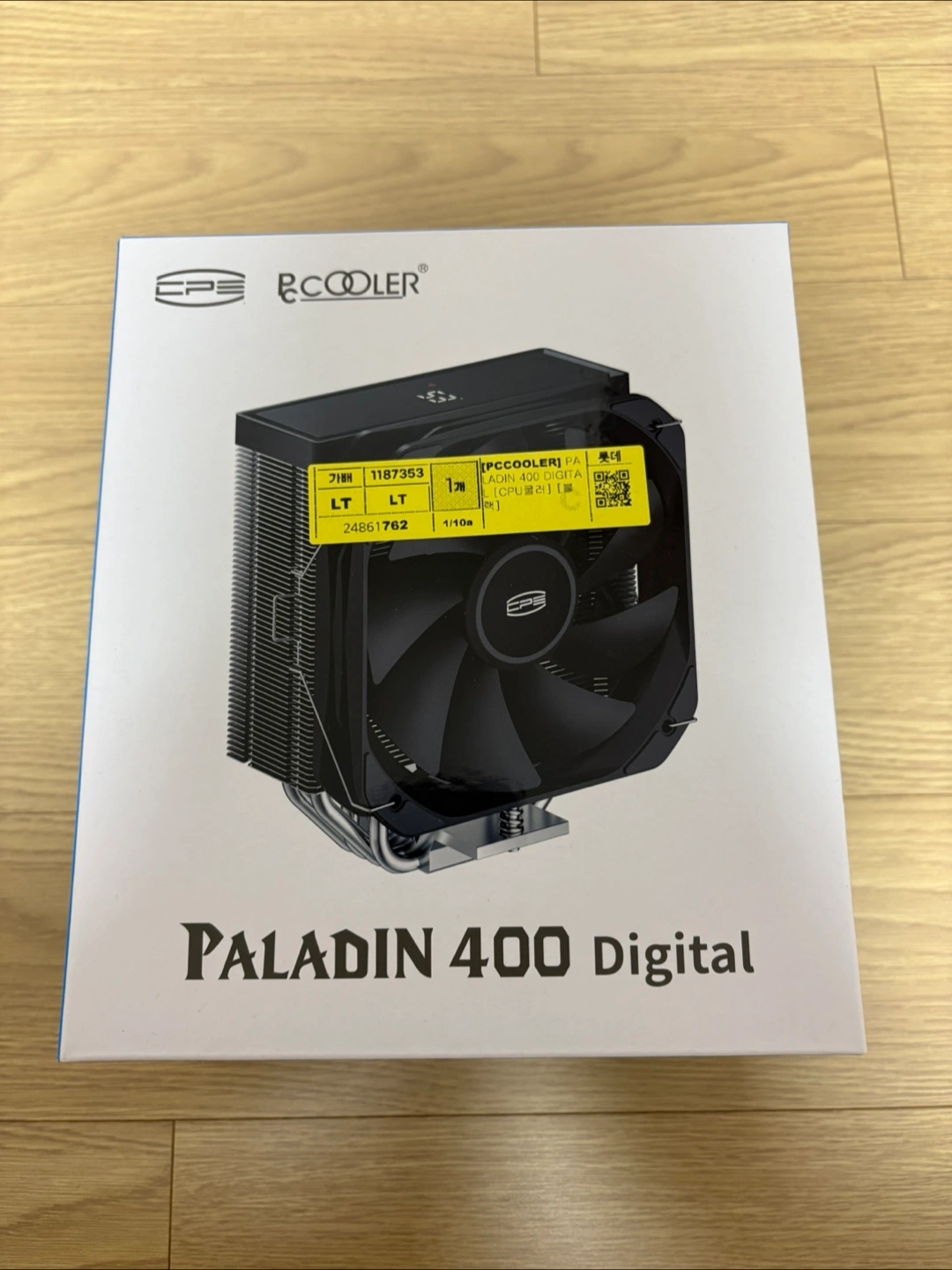 (미개봉)PALADIN 400 DIGITAL 팔라딘 400 디지털 CPU 공랭 쿨러 판매 | 디지털기기 | 당근 중고거래