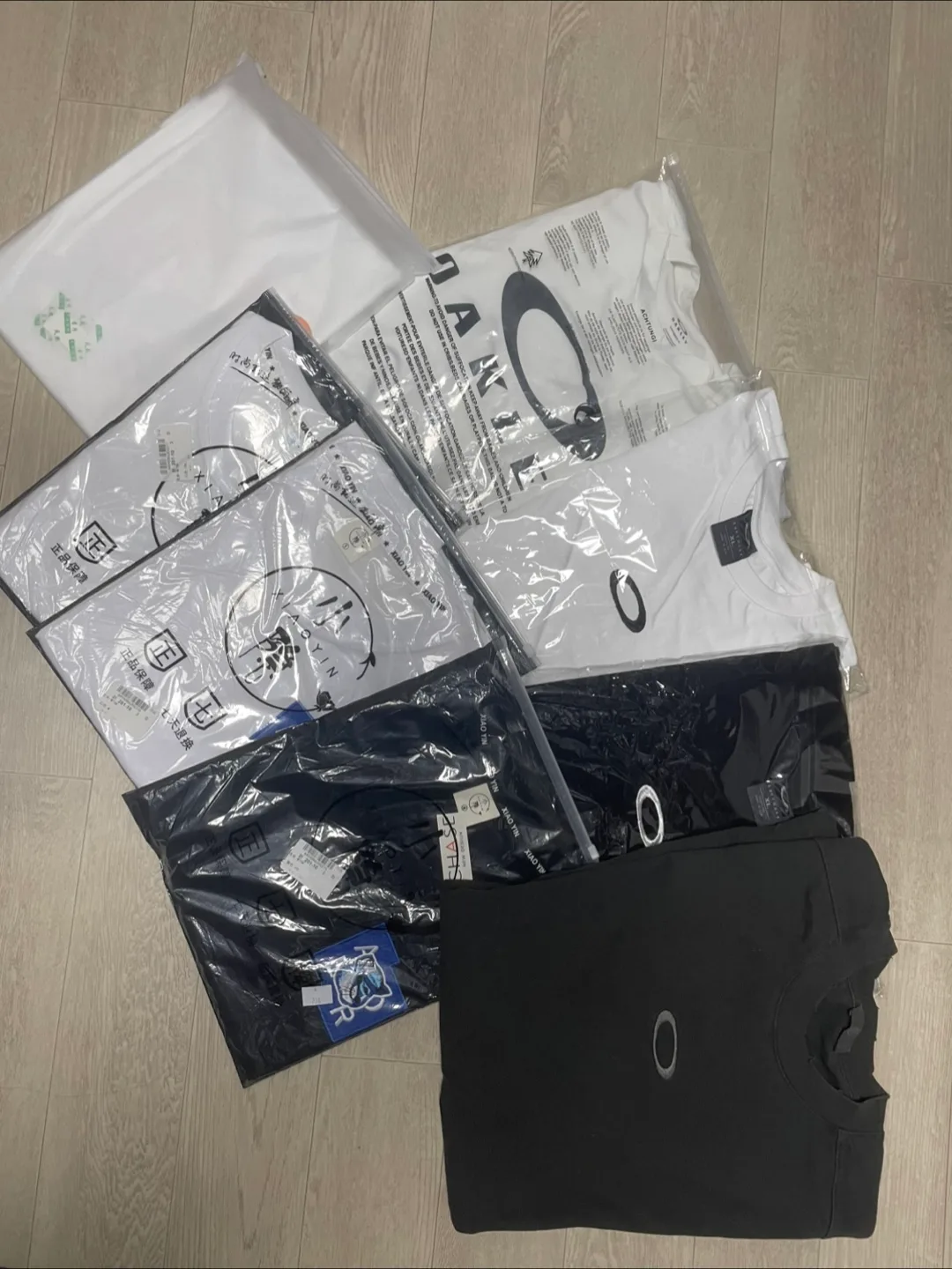 반팔 티셔츠 장당 1.5