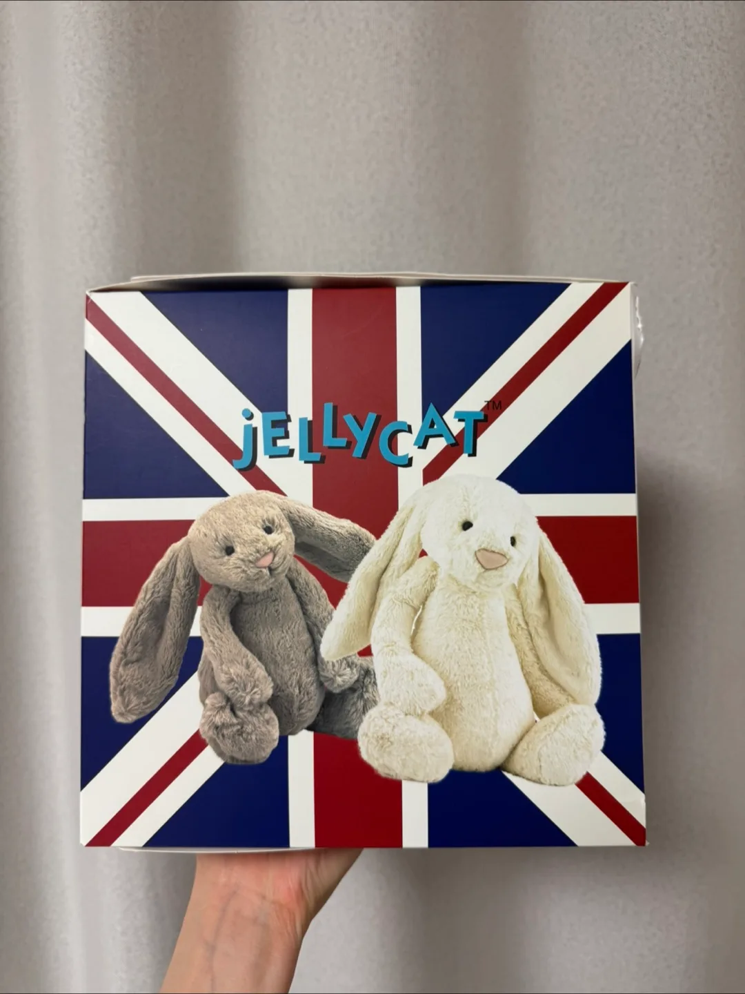 젤리캣 버니 L 크림(미개봉 새상품)