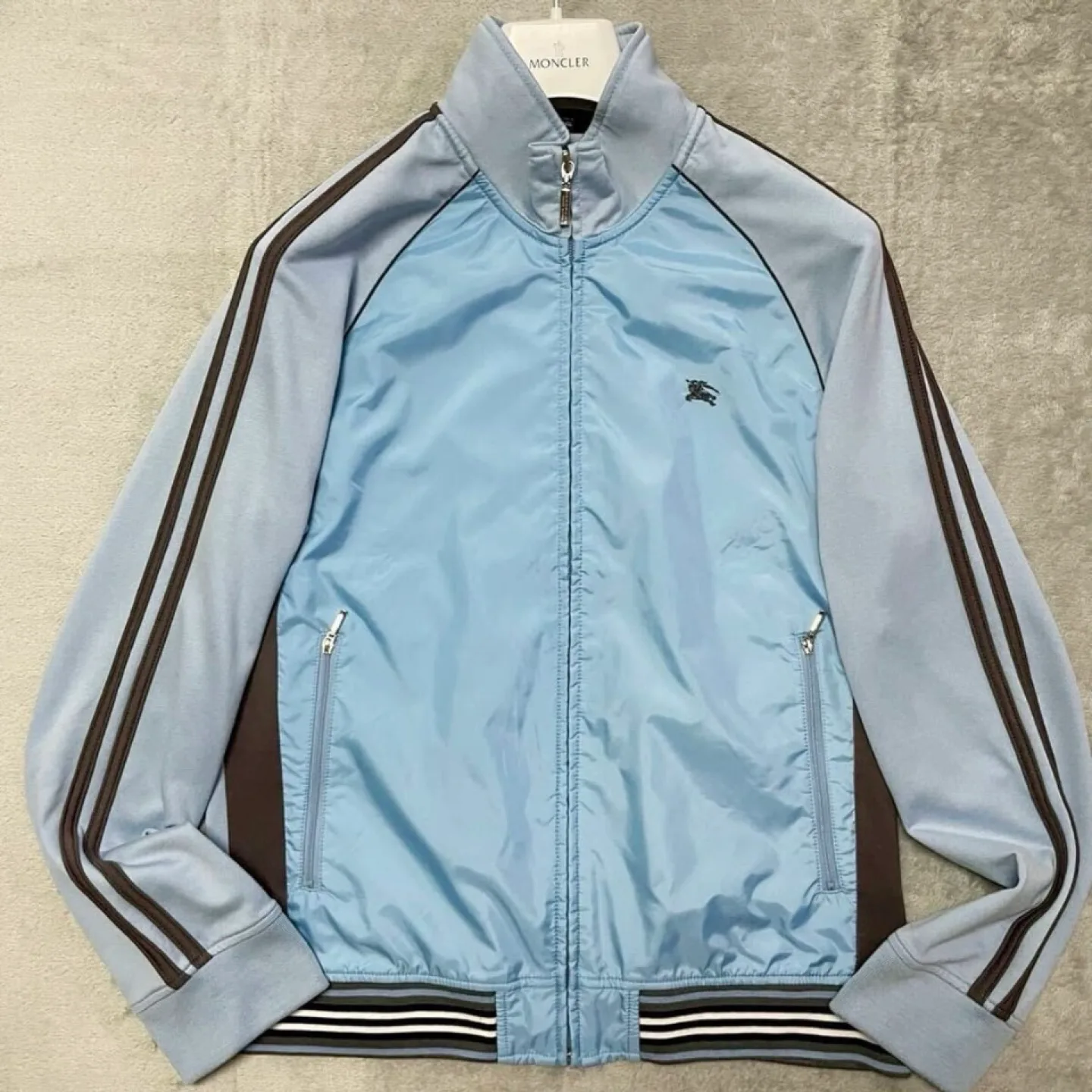 버버리 블랙라벨 트랙 자켓