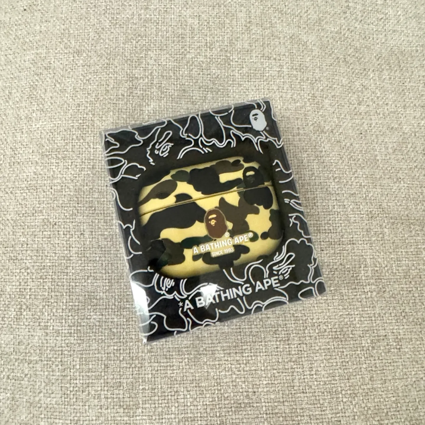 베이프 에어팟 케이스 프로 퍼스트카모 황계