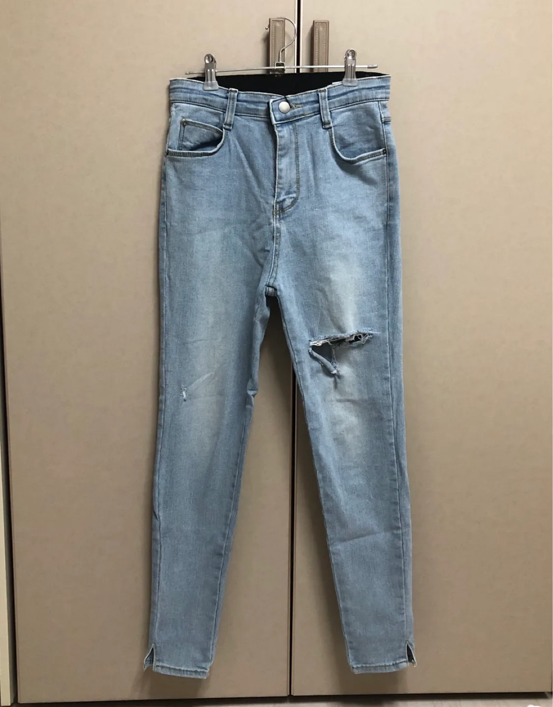[새상품] 데님 청바지 M