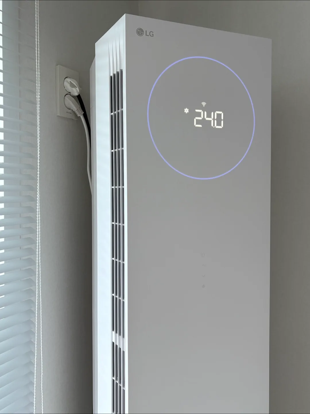 LG 휘센 오브제컬렉션 에어컨 스탠드형 새상품급