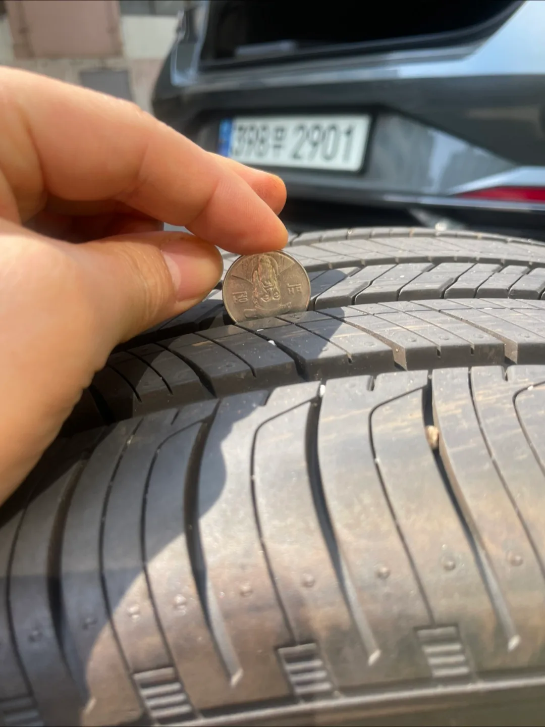 중고 타이어 225/45/17