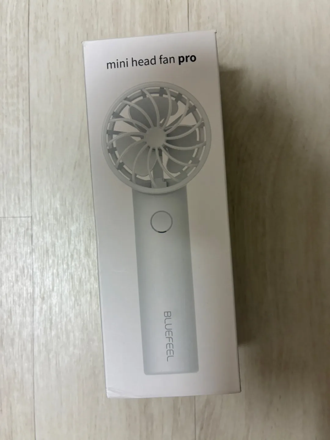 블루필 미니헤드 팬 프로 손선풍기 새상품