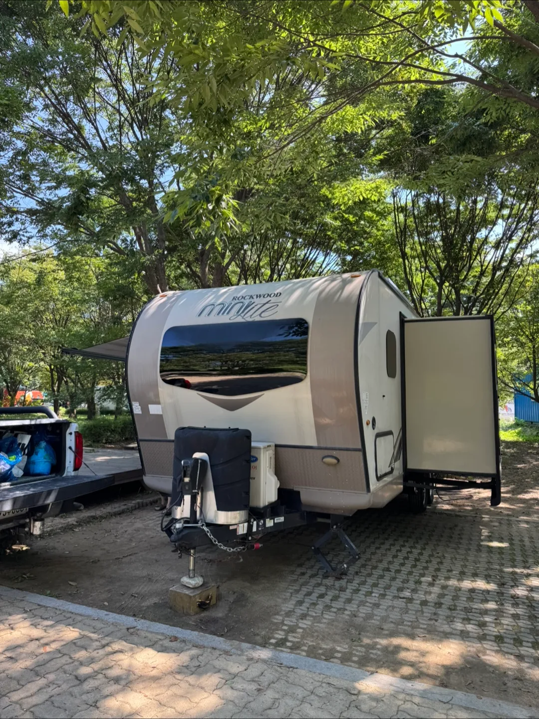 Rockwood Mini Lite 캠핑 트레일러 카라반