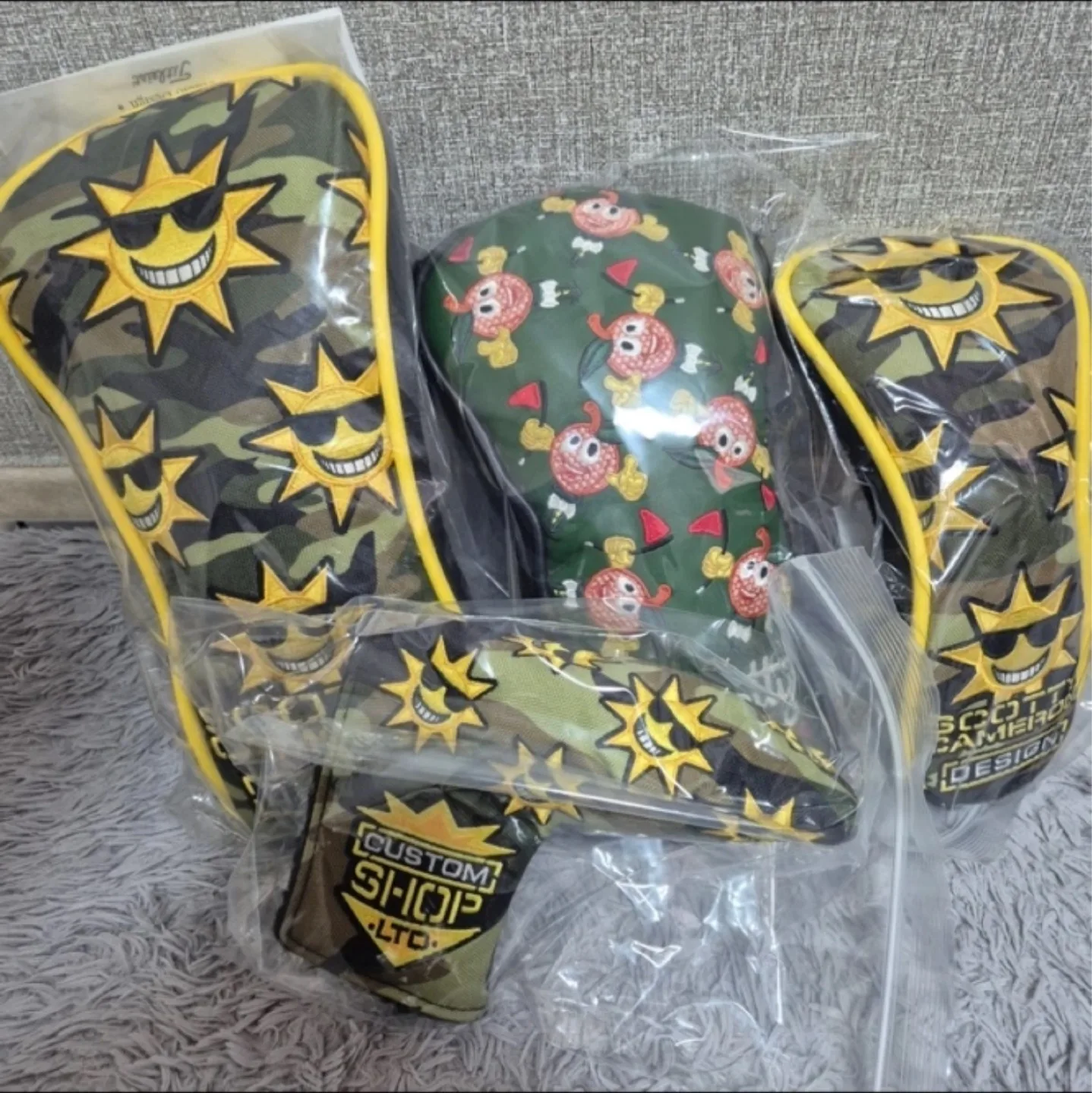 스카티카메론 선샤인 포테이토 커버세트 드우유