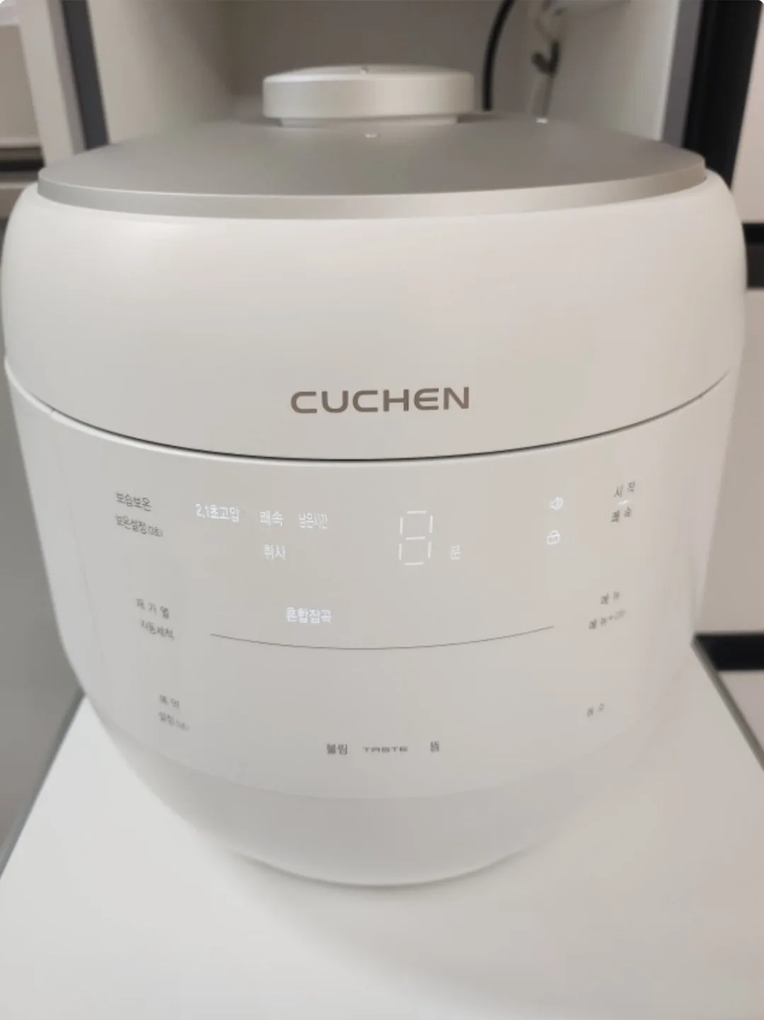 쿠첸 프리미엄 신형 그레인 ih 압력밥솥 10인용 CRT-UPDS1070W