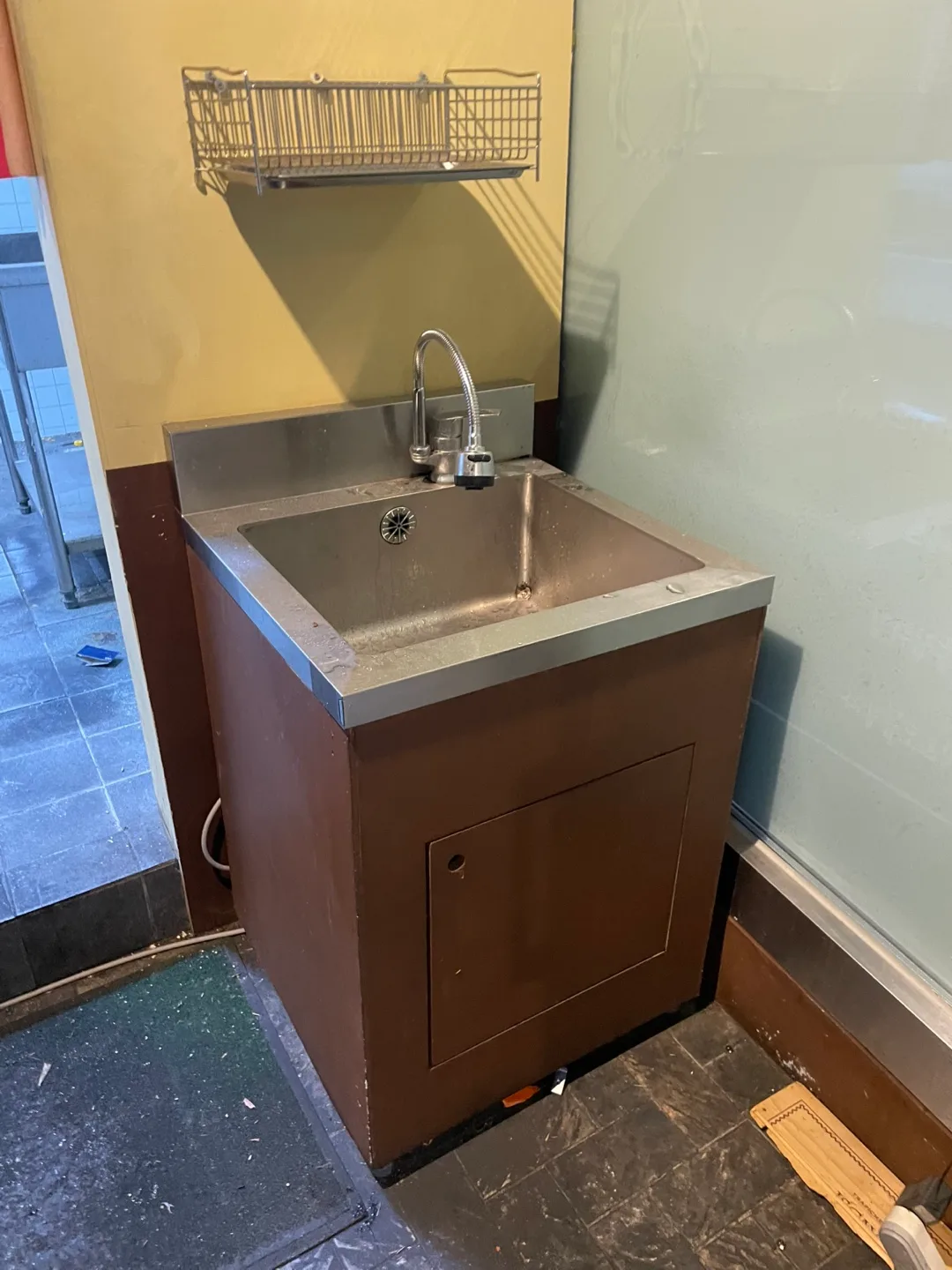 중고 스텐 싱크대