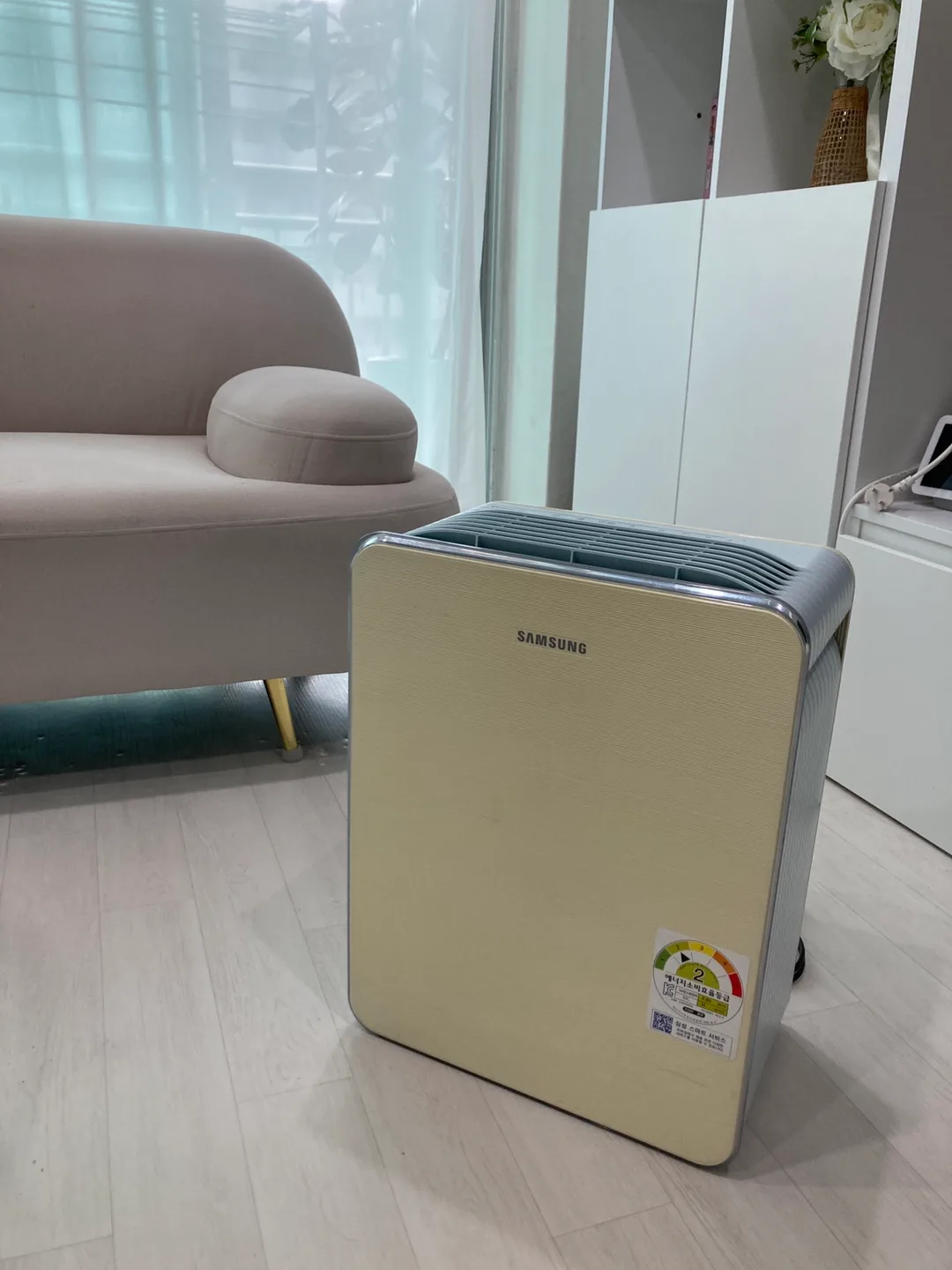 삼성 공기청정기 AX40H5000UWD