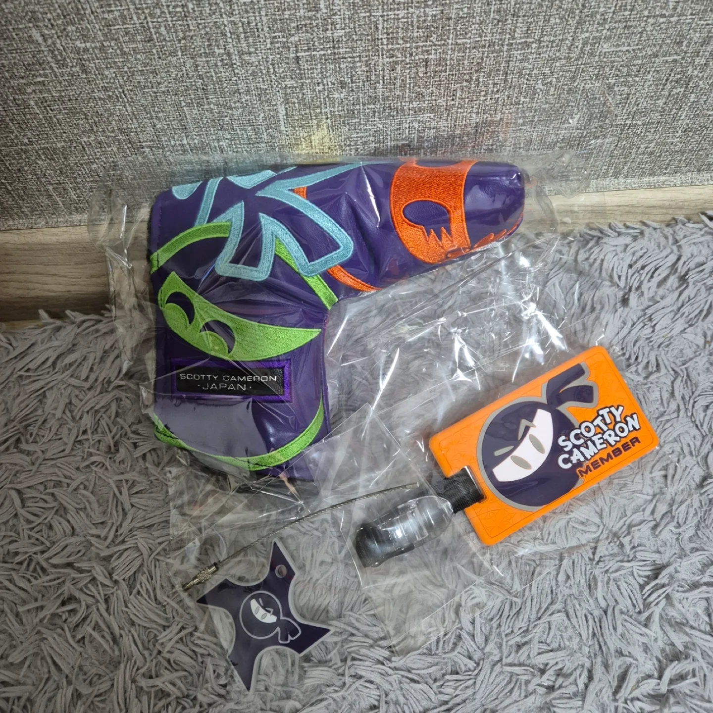 스카티카메론 재팬 2025 멤버쉽키트 새상품