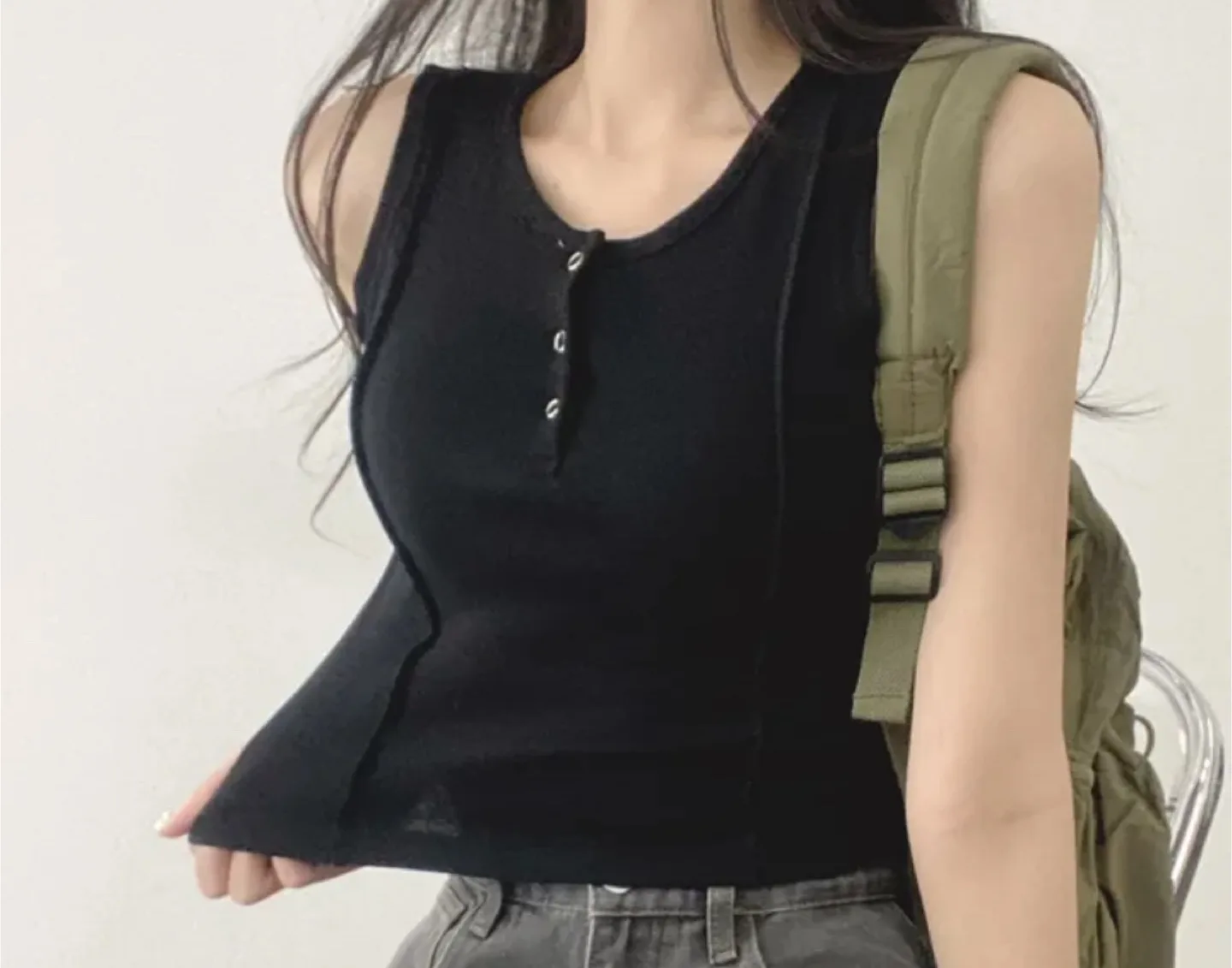 에이블리 민소매 나시