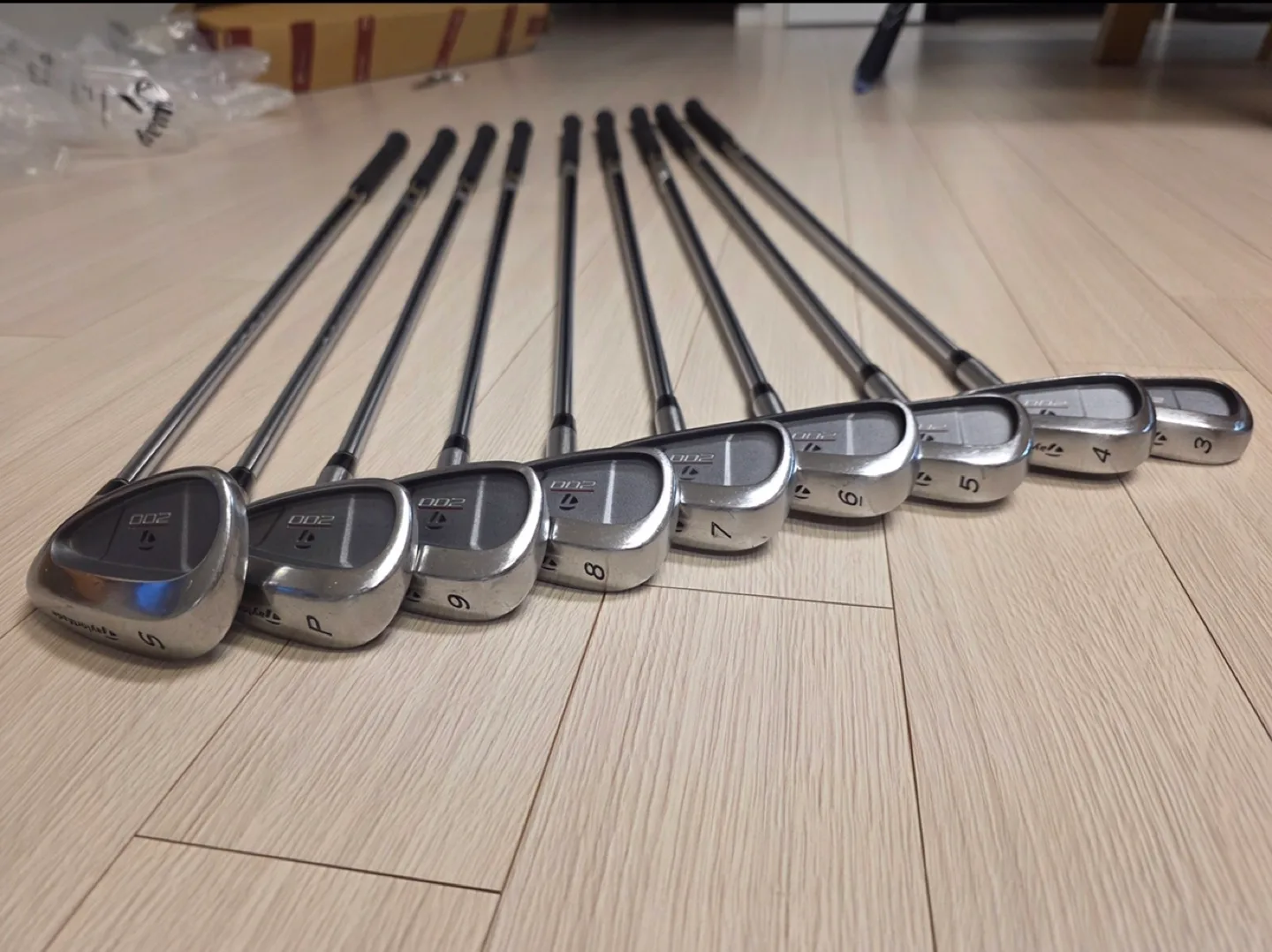 (골프-중고) 테일러메이드 아이언세트 T200