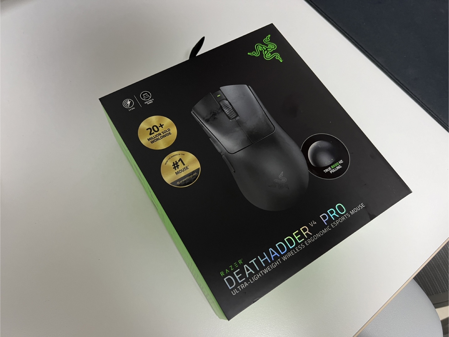 레이저 데스에더 V4 Pro 마우스 판매